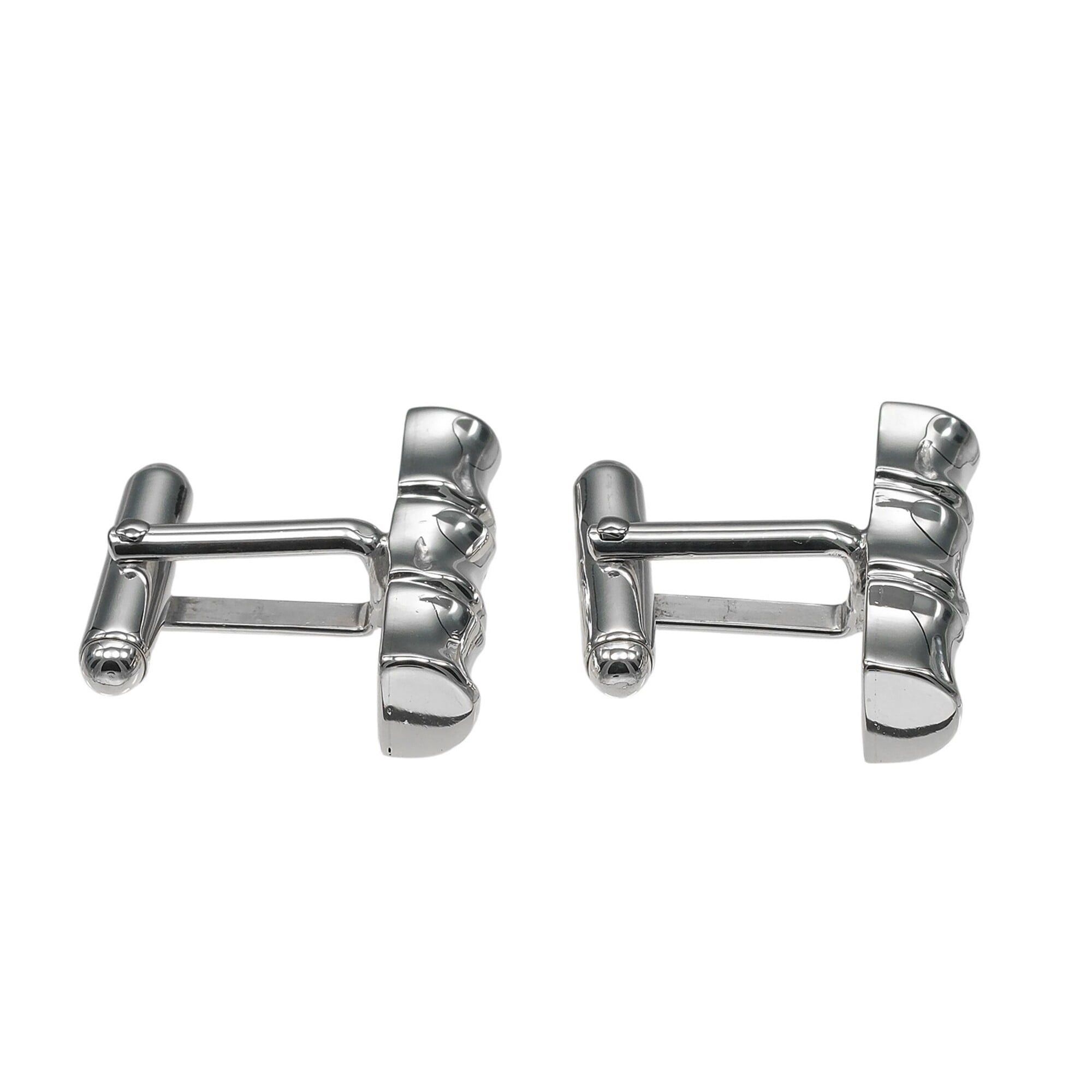 Tiffany & Co. Tiffany & Co. Bamboo Cufflinks, Sterling Silver 925 Size ONE SIZE - 5 Thumbnail