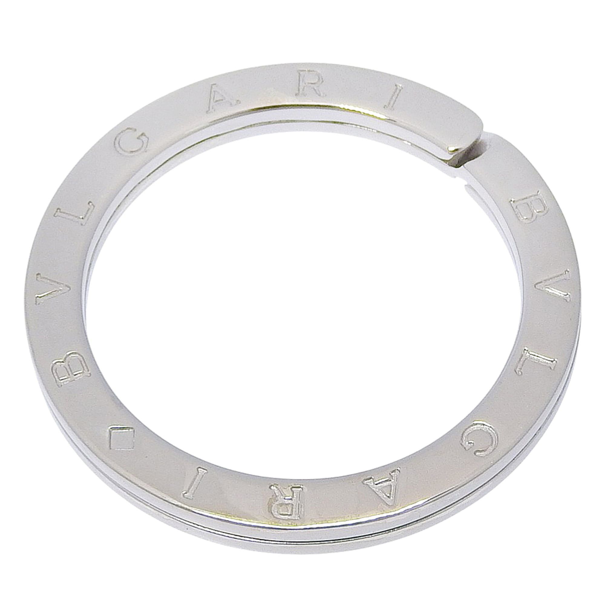 Bvlgari BVLGARI Keychain Keyring Sterling Silver 925 Bvlgari Unisex Size ONE SIZE - 2 Thumbnail