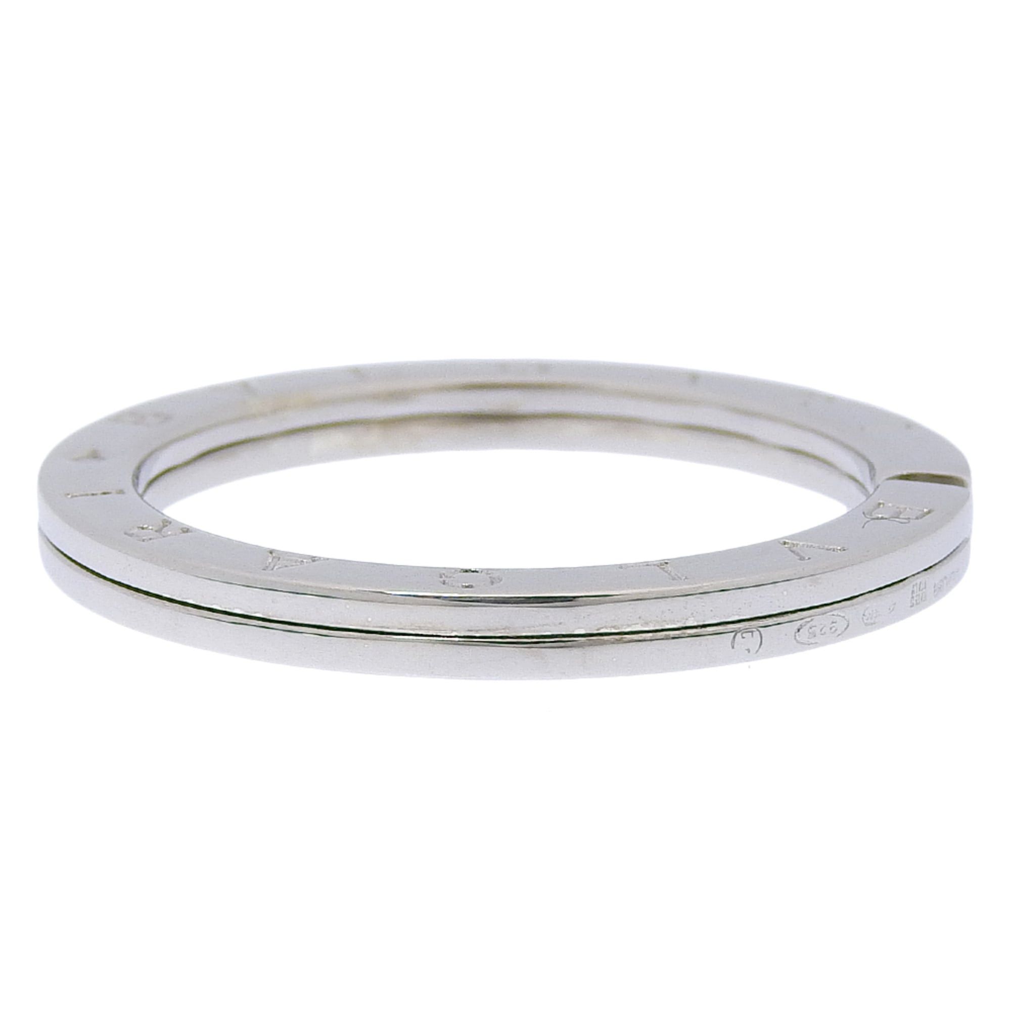 Bvlgari BVLGARI Keychain Keyring Sterling Silver 925 Bvlgari Unisex Size ONE SIZE - 4 Thumbnail