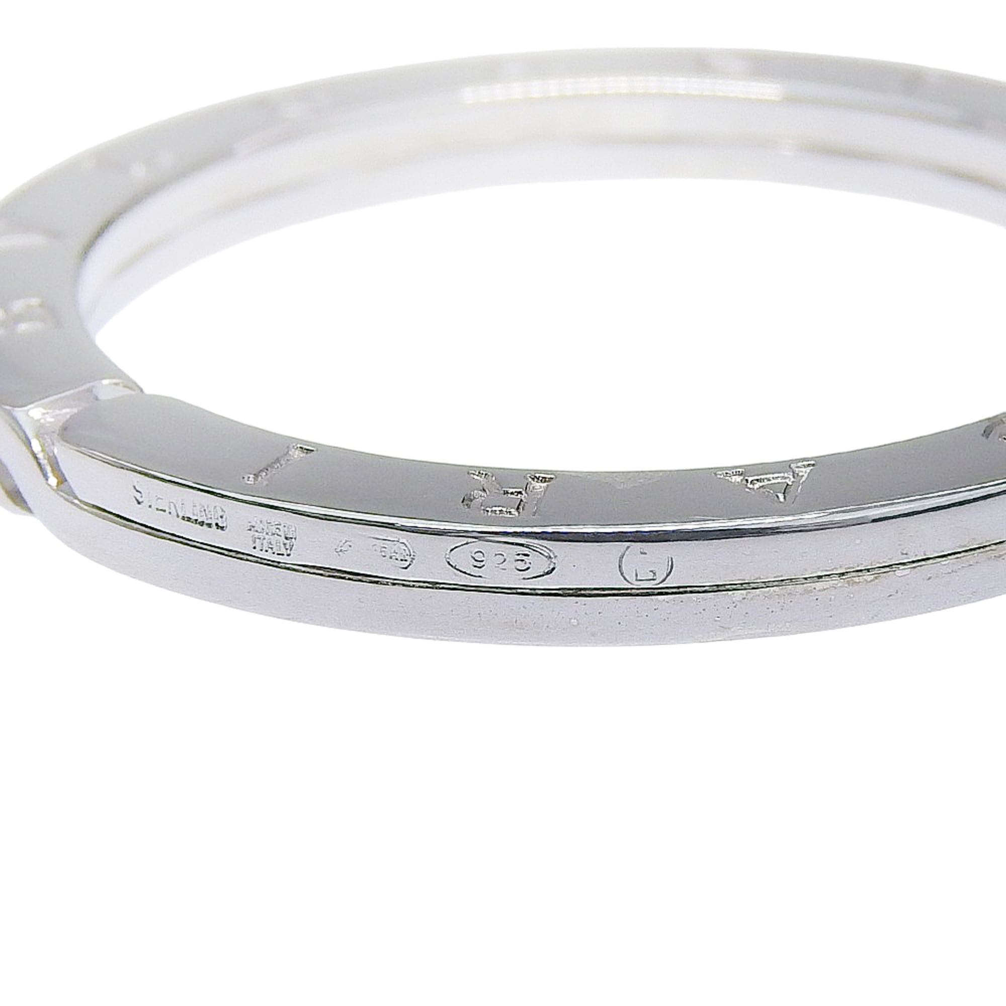 Bvlgari BVLGARI Keychain Keyring Sterling Silver 925 Bvlgari Unisex Size ONE SIZE - 6 Thumbnail