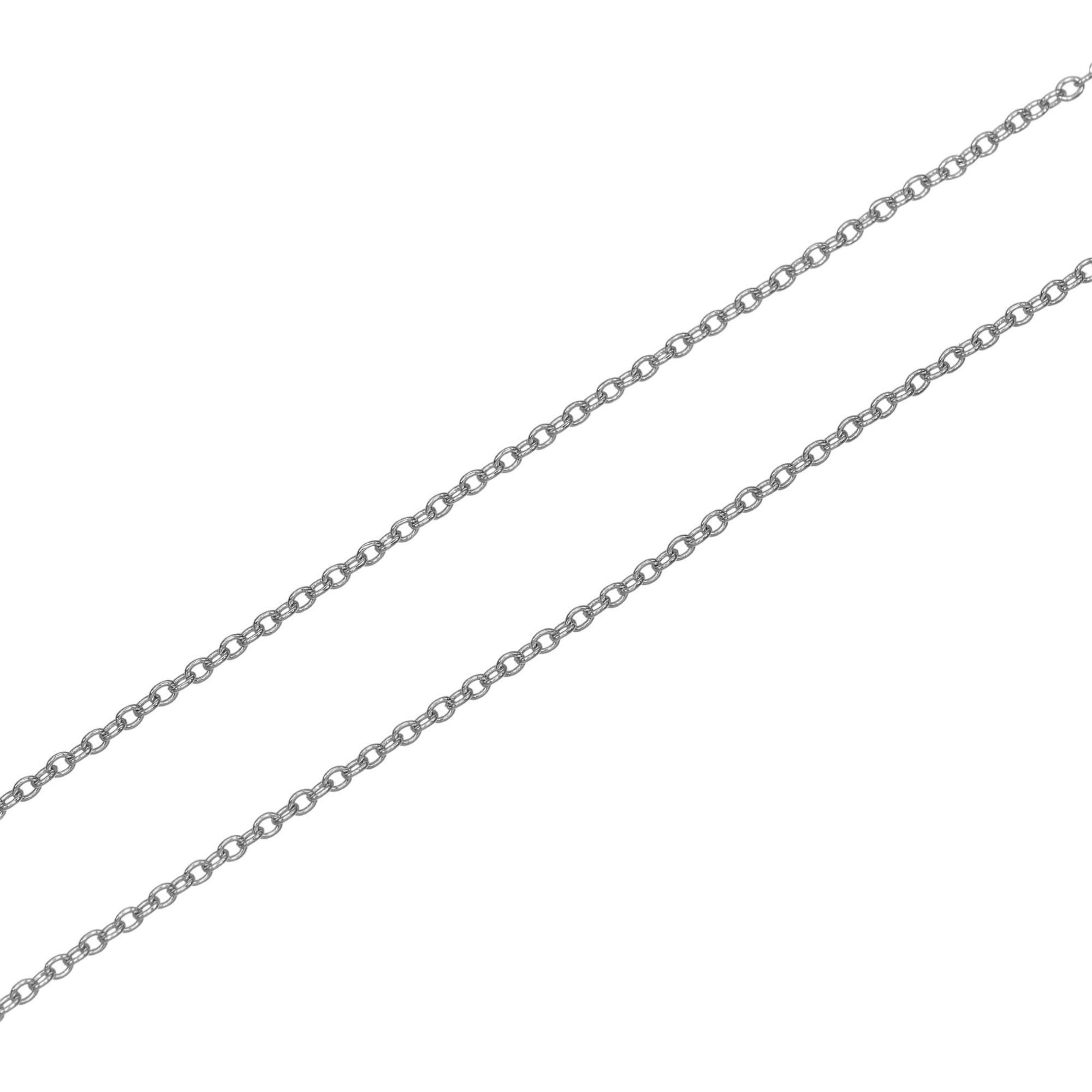 Tiffany & Co. Tiffany & Co. Bean Necklace, Pt950 Platinum, Approx. 6.5g, Women's. Size ONE SIZE - 4 Thumbnail