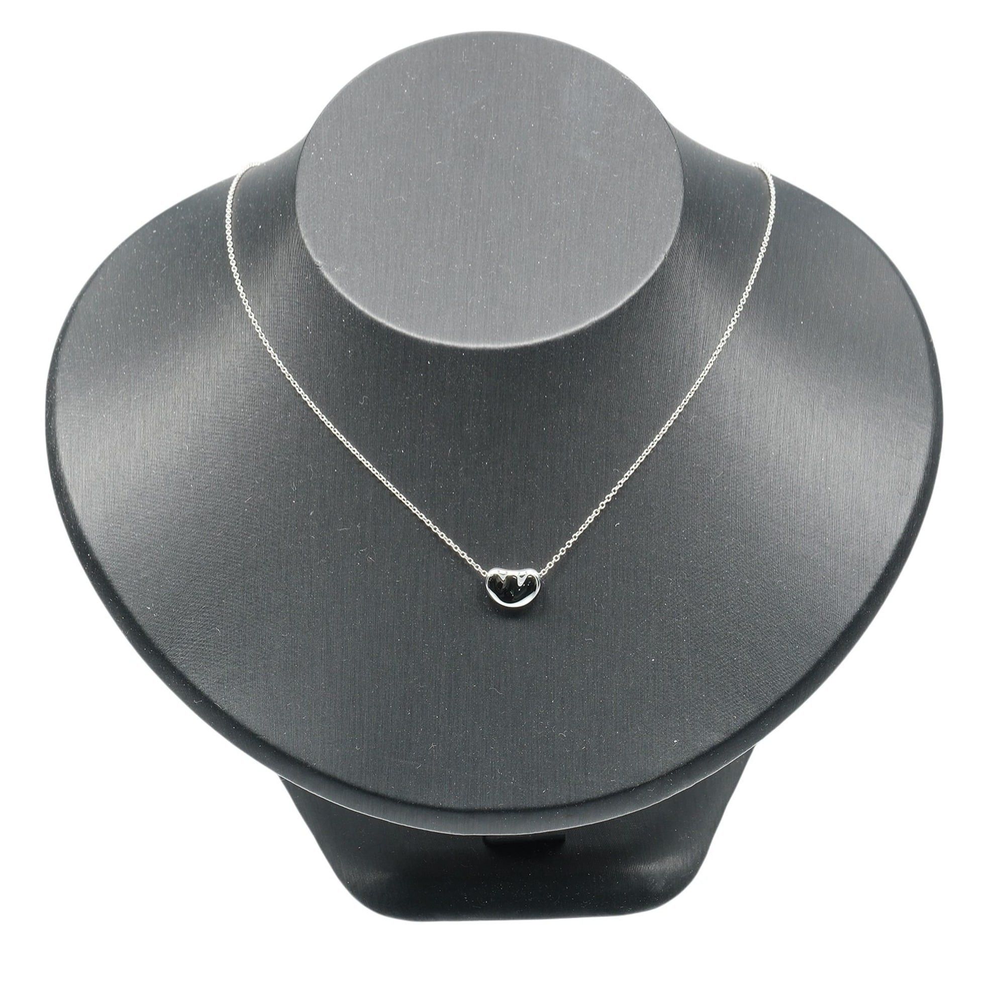 Tiffany & Co. Tiffany & Co. Bean Necklace, Pt950 Platinum, Approx. 6.5g, Women's. Size ONE SIZE - 2 Thumbnail