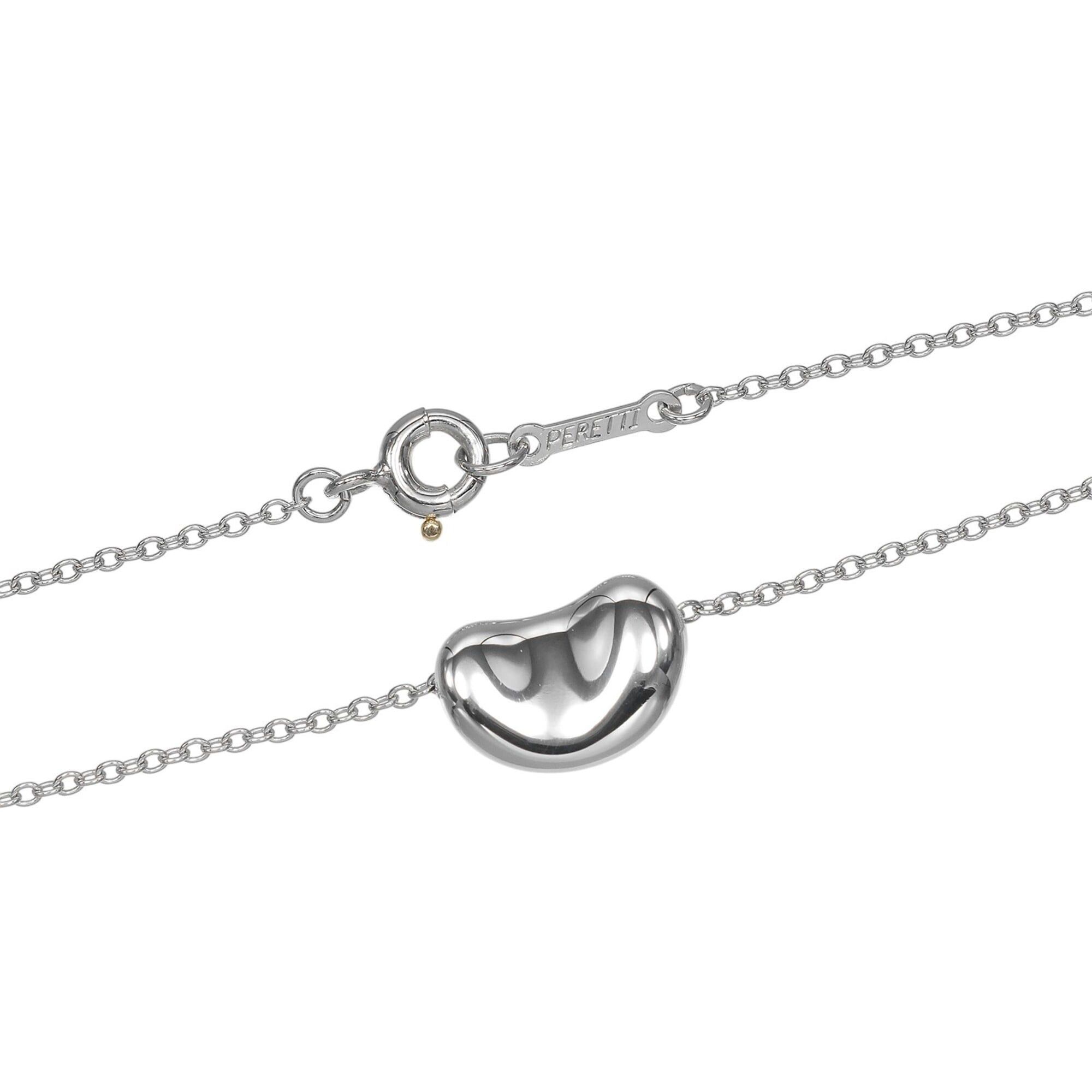 Tiffany & Co. Tiffany & Co. Bean Necklace, Pt950 Platinum, Approx. 6.5g, Women's. Size ONE SIZE - 5 Thumbnail