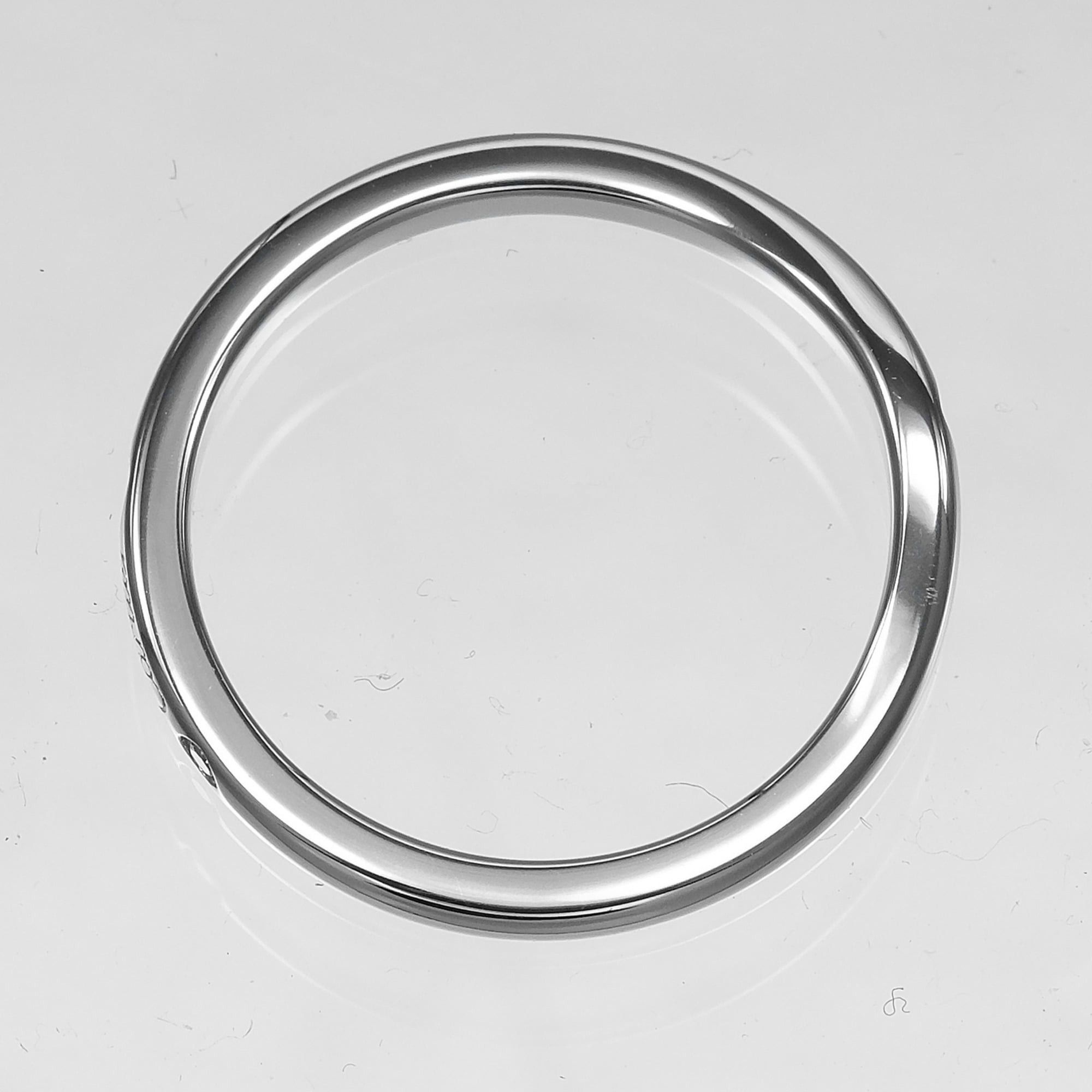 Cartier Cartier Ballerina Ring, Size 8.5, Platinum 950, 3 Diamonds, Approx. 3.15g. Size ONE SIZE - 9 Thumbnail