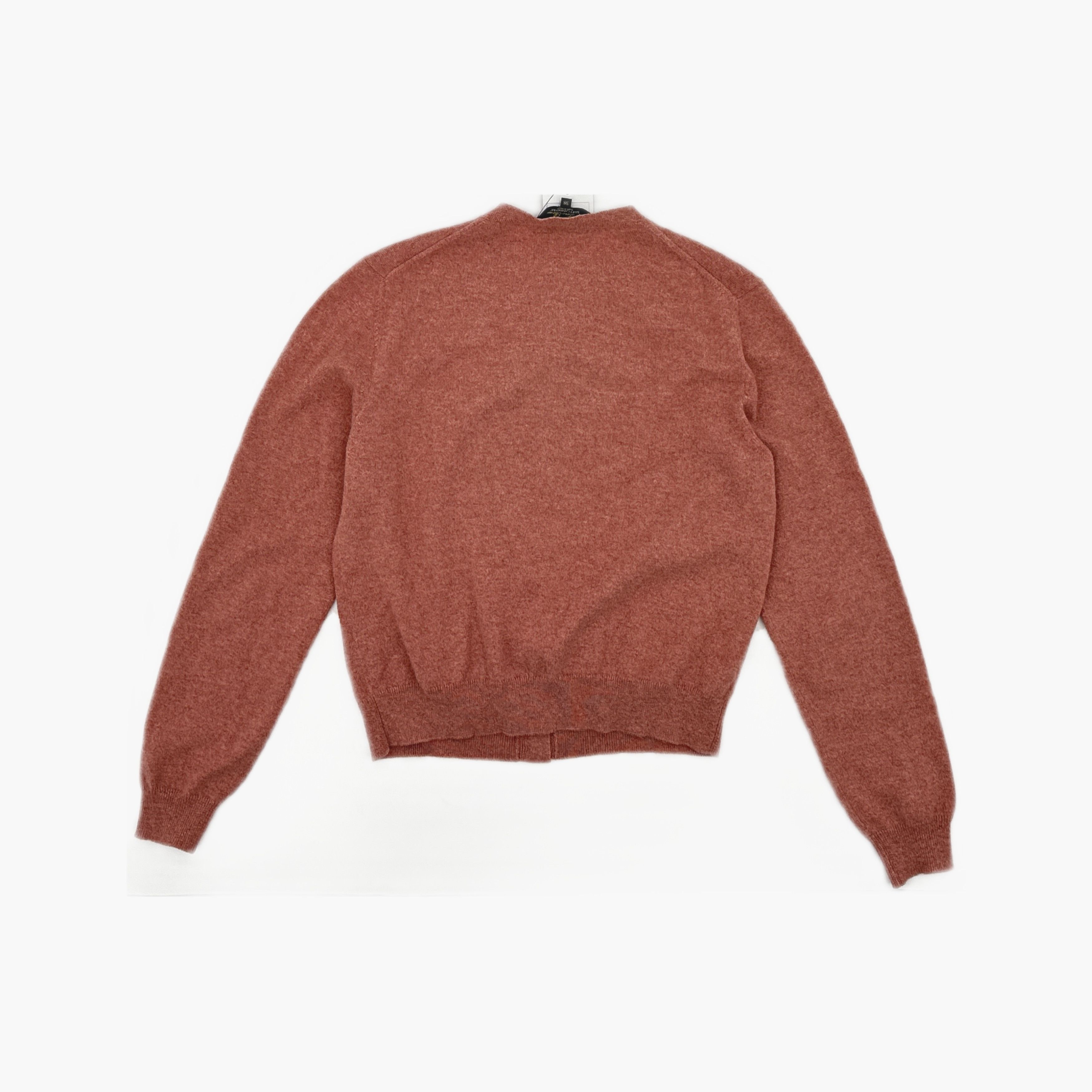 Loro Piana Loro Piana Baby Cashmere Cardigan Rose Size 38 Size XS / US 0-2 / IT 36-38 - 2 Thumbnail