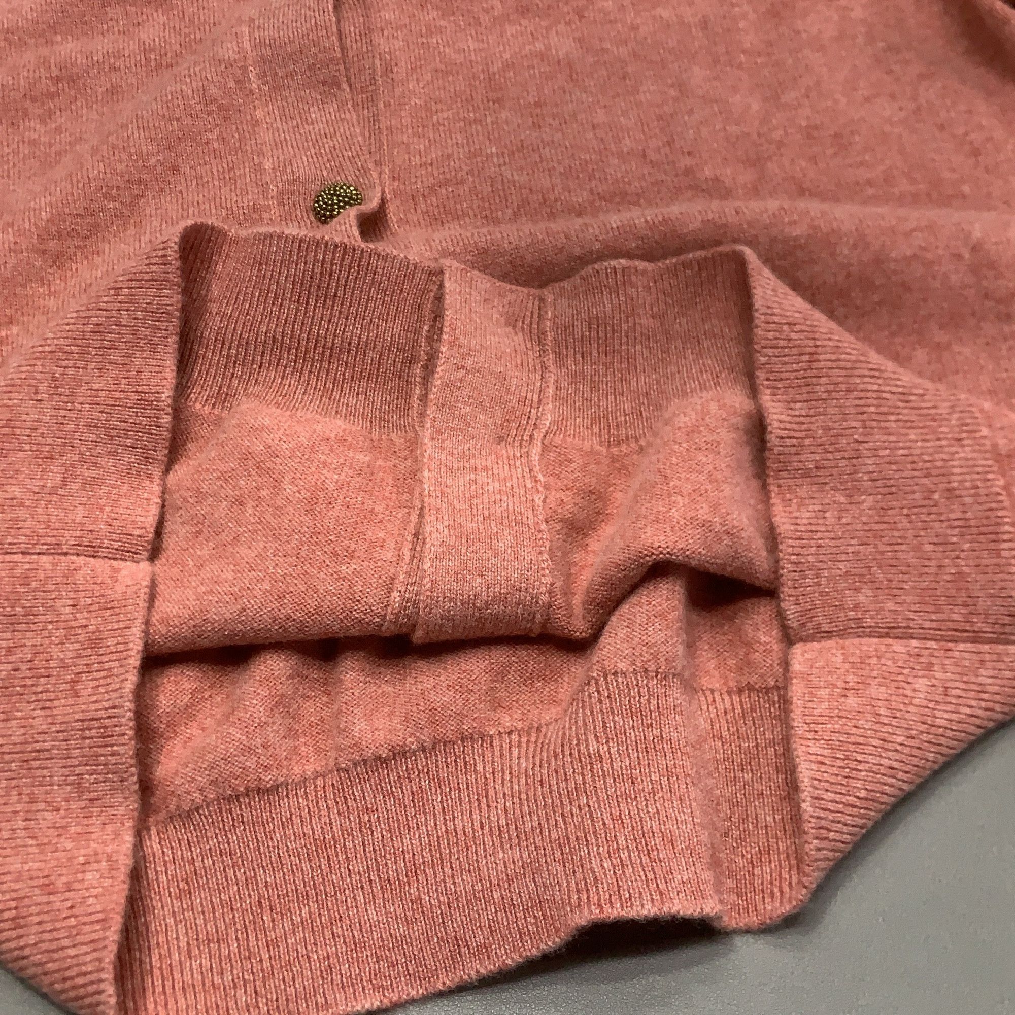 Loro Piana Loro Piana Baby Cashmere Cardigan Rose Size 38 Size XS / US 0-2 / IT 36-38 - 5 Thumbnail