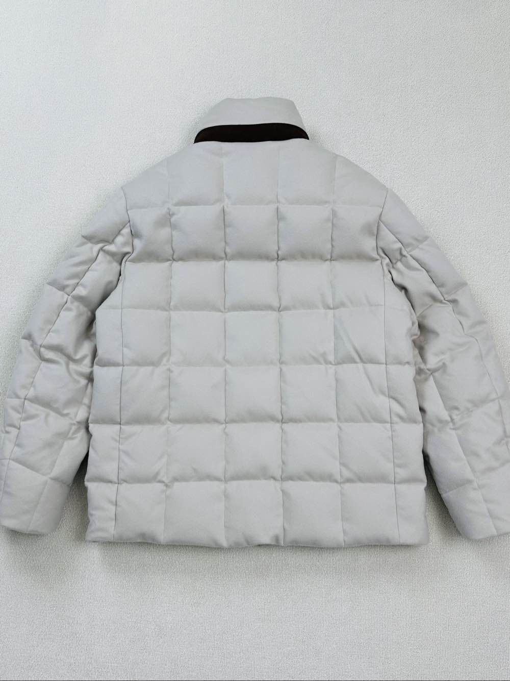 Loro Piana Loro Piana Cashmere Down Bomber Jacket Size XS Size US XS / EU 42 / 0 - 2 Thumbnail