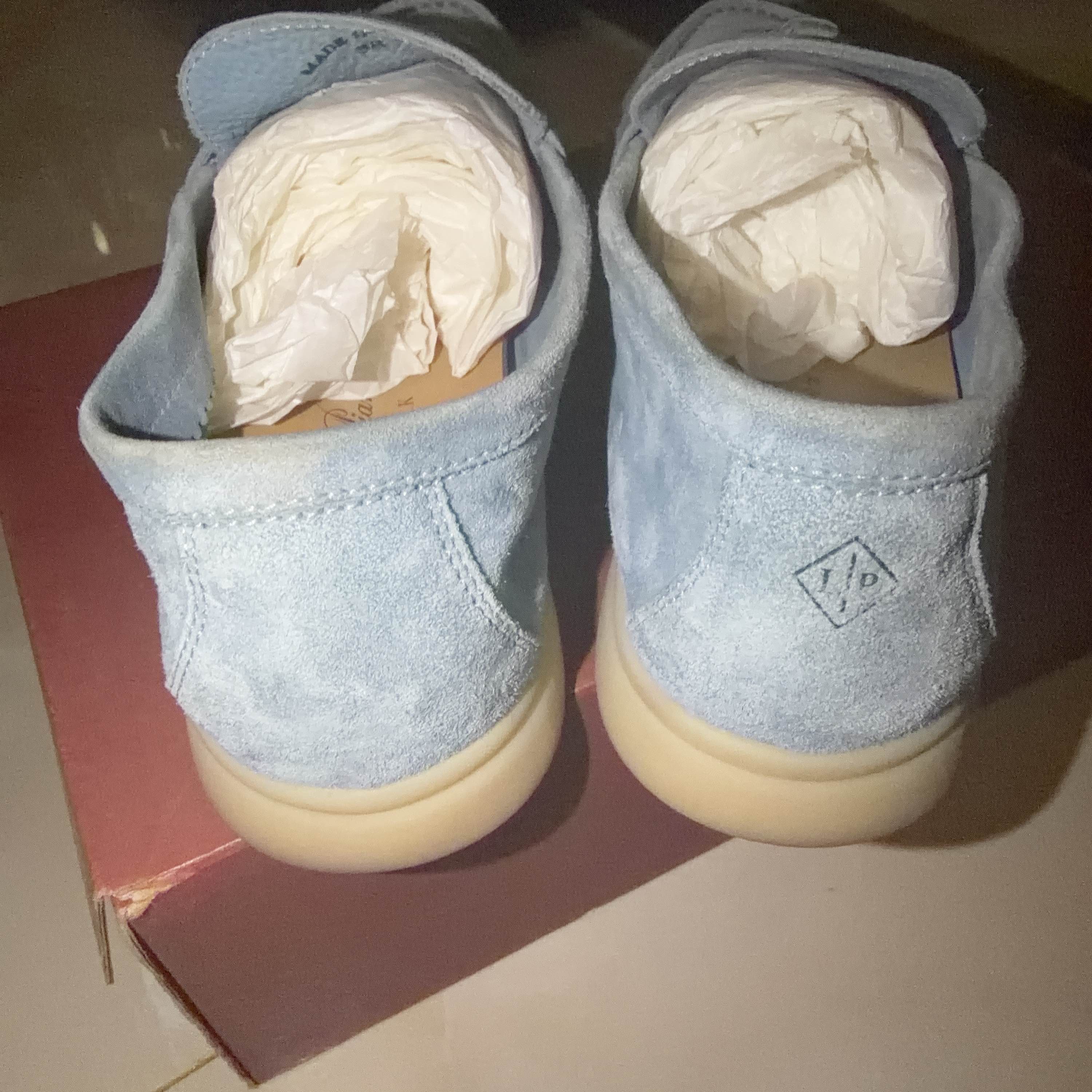 Loro Piana Loro Piana Suede Charms Slip Ons Size 38 Size US 8 / IT 38 - 3 Thumbnail