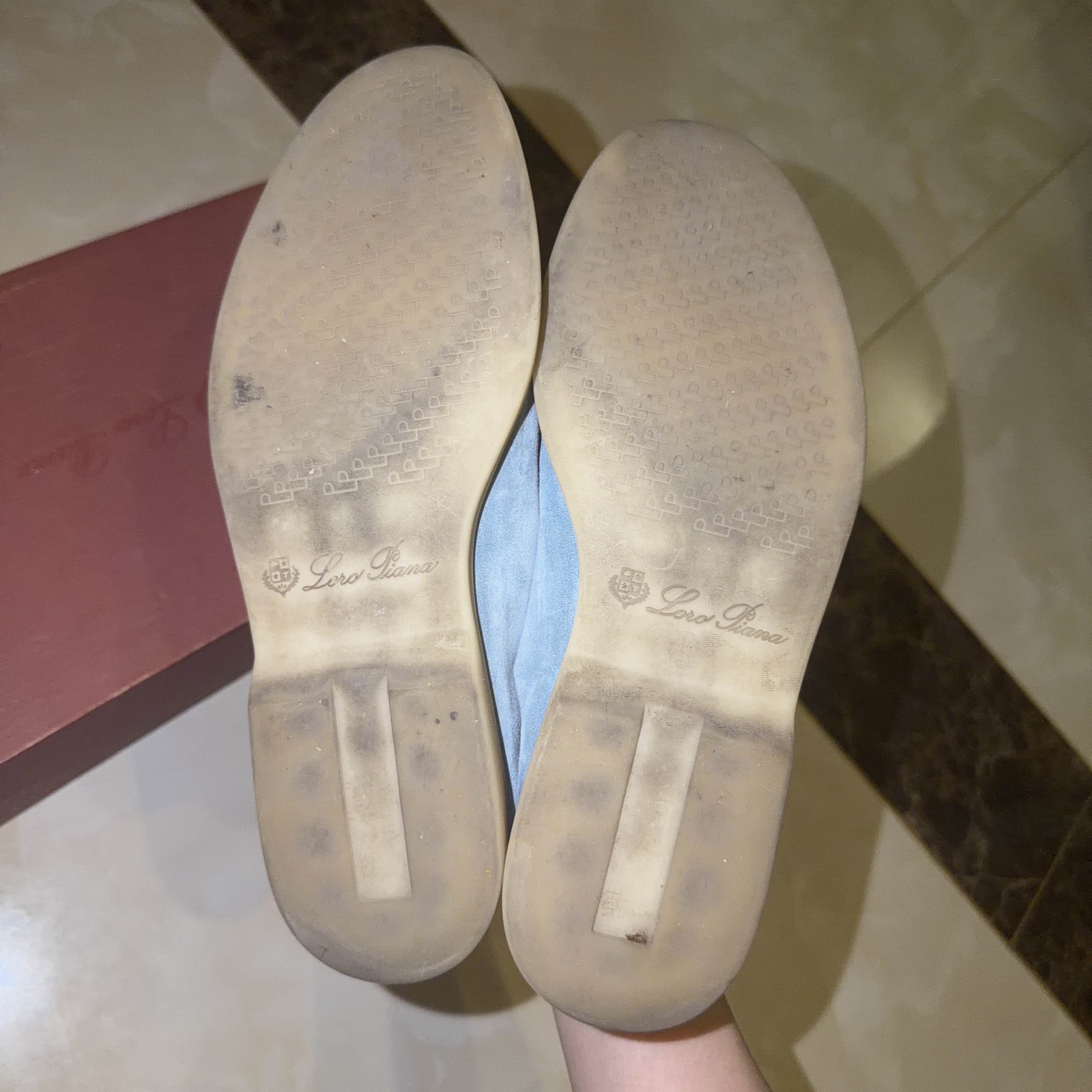 Loro Piana Loro Piana Suede Charms Slip Ons Size 38 Size US 8 / IT 38 - 4 Thumbnail
