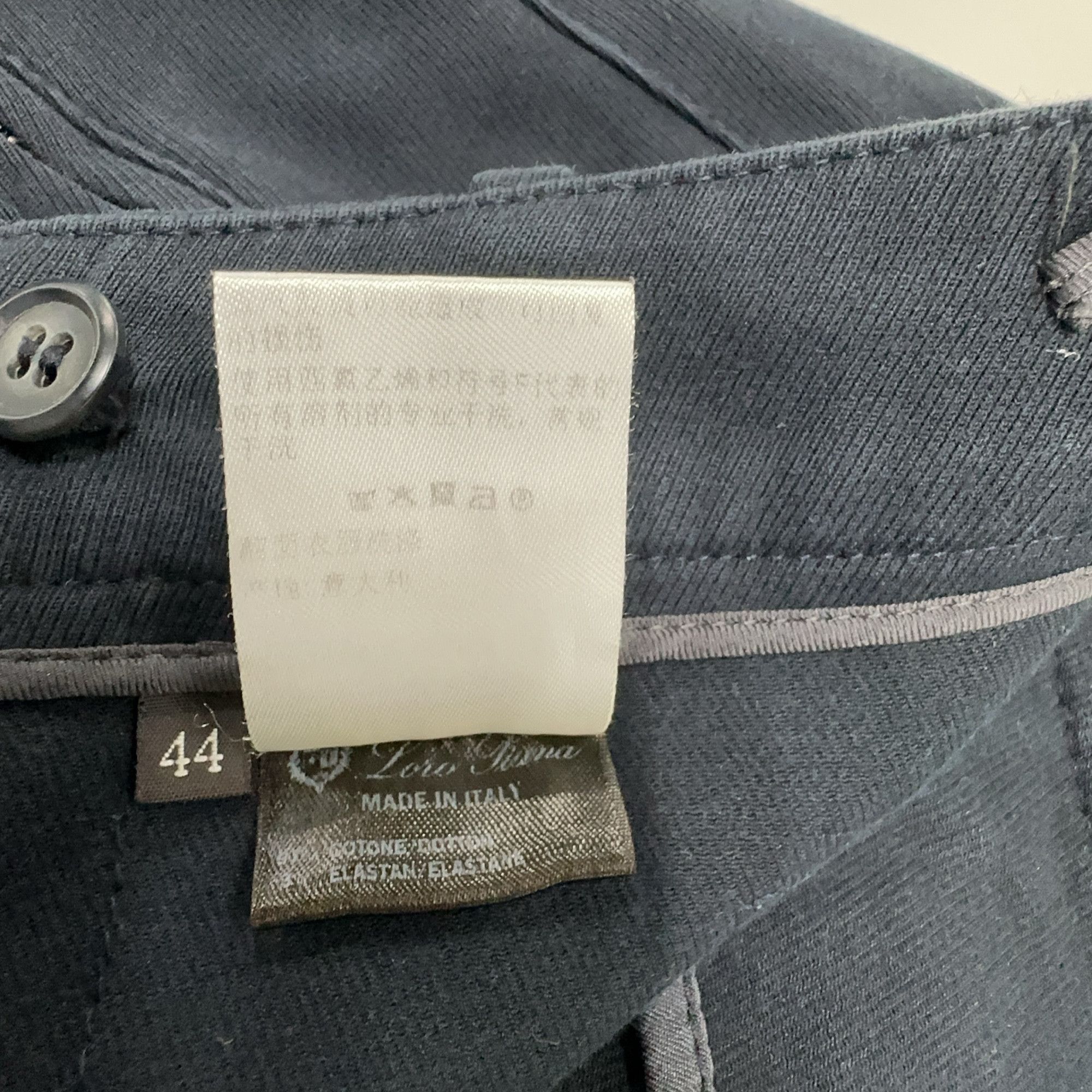 Loro Piana Loro Piana Cotton Zip Hem Casual Pants Size 28 Size US 28 / EU 44 - 5 Thumbnail