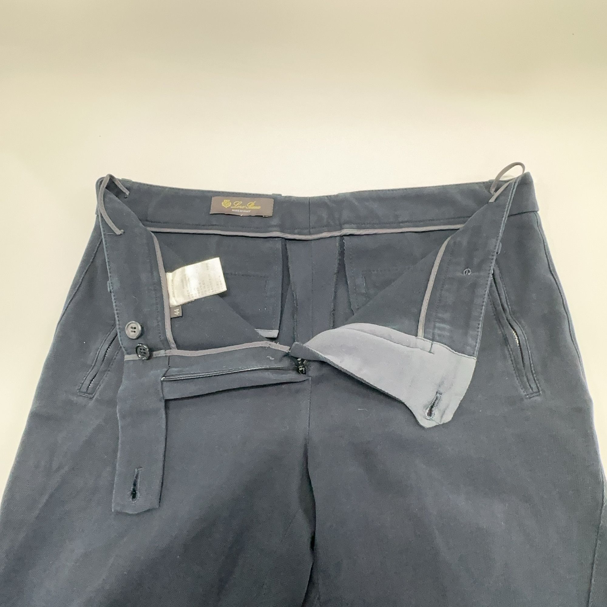 Loro Piana Loro Piana Cotton Zip Hem Casual Pants Size 28 Size US 28 / EU 44 - 6 Thumbnail