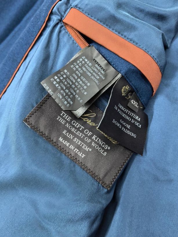 Loro Piana Loro Piana The Gift of Kings Down Jacket 4XL Size US XXL / EU 58 / 5 - 4 Thumbnail