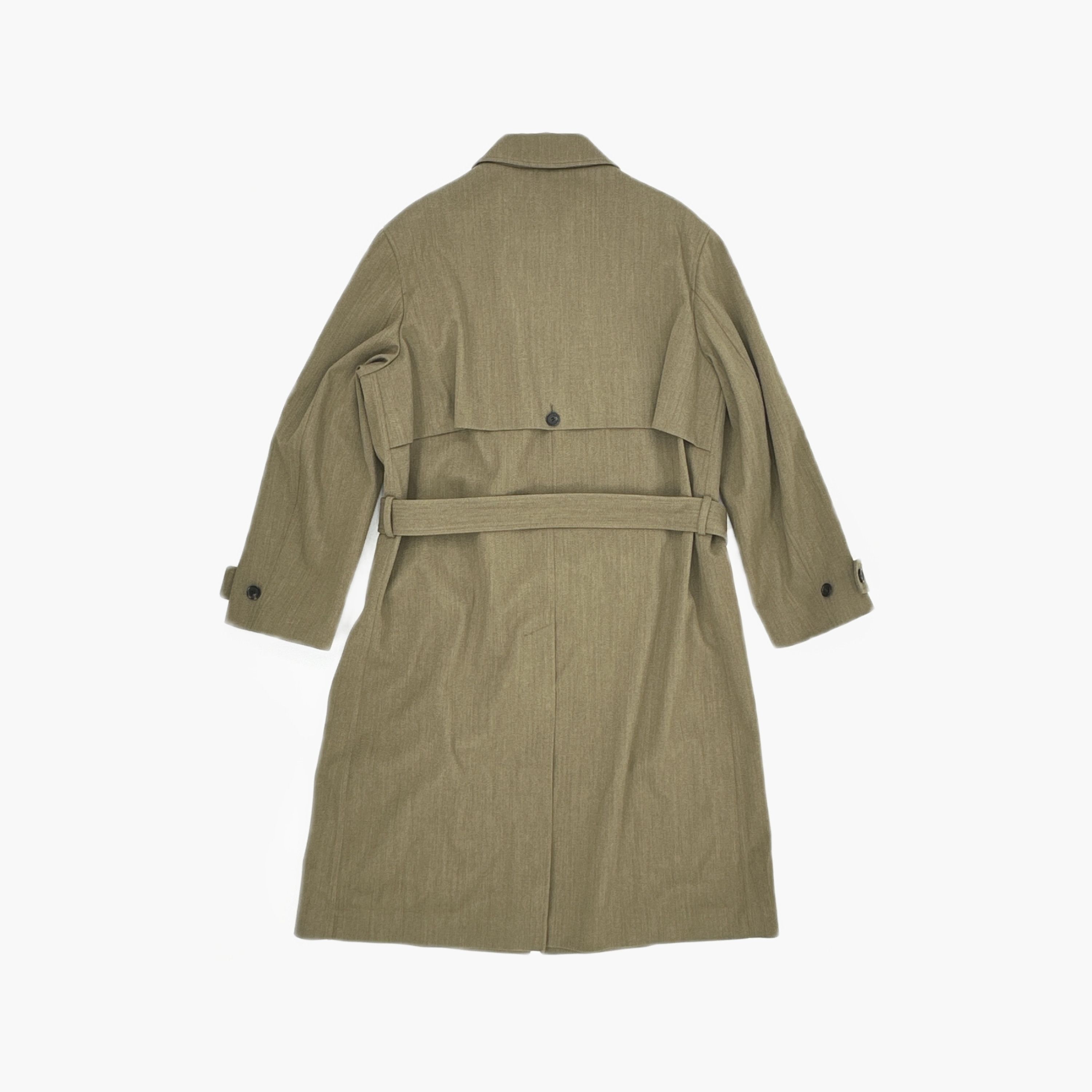 Loro Piana Loro Piana Tommaso Wool Trench Coat Size S Size US S / EU 44-46 / 1 - 2 Thumbnail