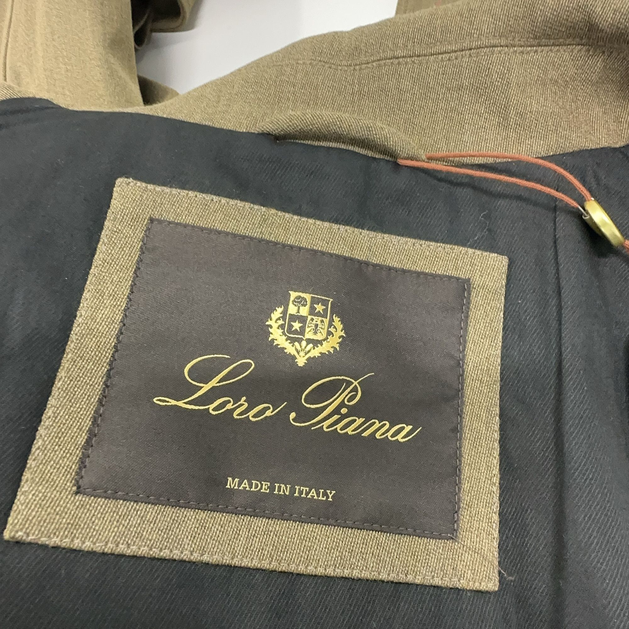 Loro Piana Loro Piana Tommaso Wool Trench Coat Size S Size US S / EU 44-46 / 1 - 4 Thumbnail
