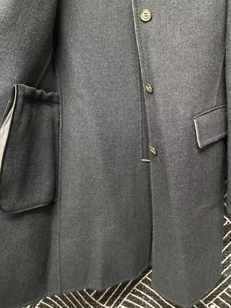 Loro Piana Loro Piana Wool Cashmere Coat 36 Size XS / US 0-2 / IT 36-38 - 6 Thumbnail