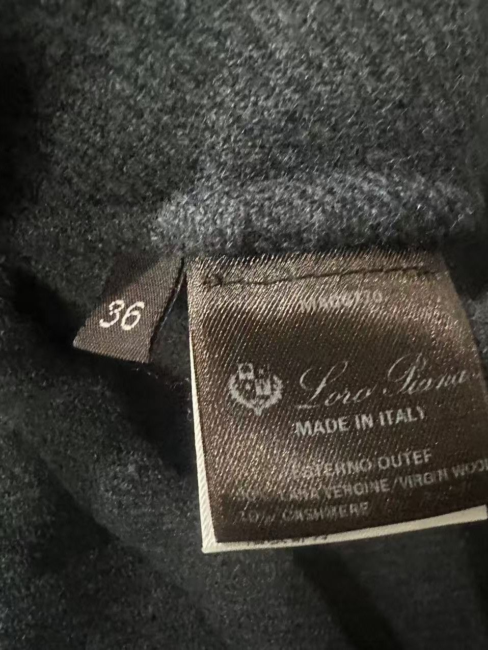 Loro Piana Loro Piana Wool Cashmere Coat 36 Size XS / US 0-2 / IT 36-38 - 4 Thumbnail
