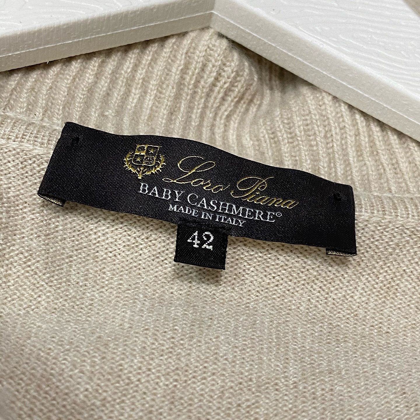Loro Piana Loro Piana Baby Cashmere Zip Hoodie Size 42 Size M / US 6-8 / IT 42-44 - 3 Thumbnail