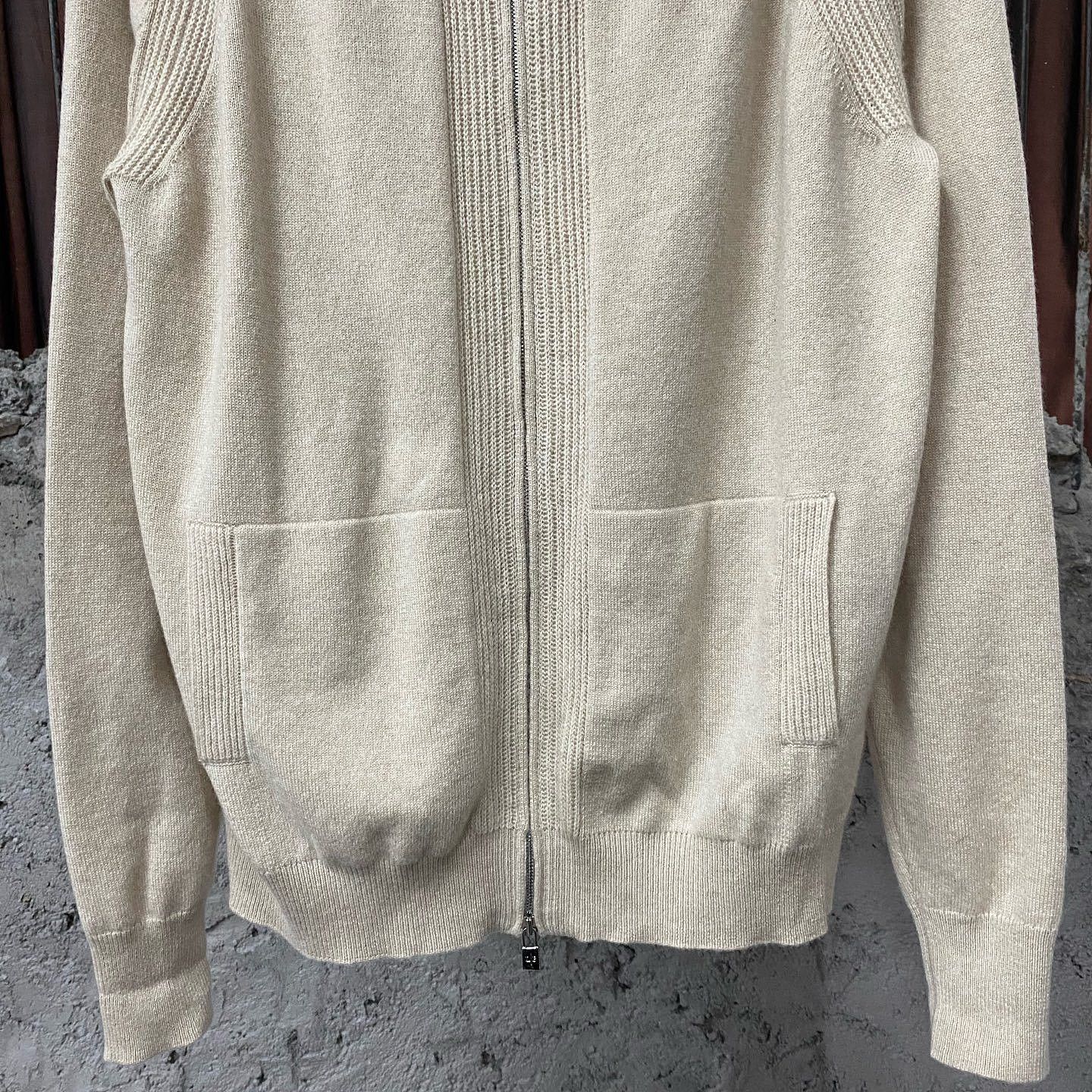 Loro Piana Loro Piana Baby Cashmere Zip Hoodie Size 42 Size M / US 6-8 / IT 42-44 - 7 Thumbnail