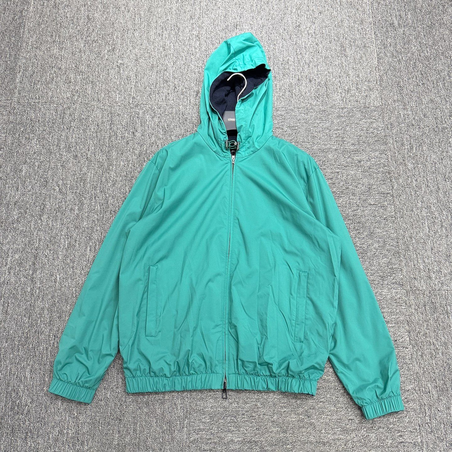 Loro Piana Loro Piana Reversible Cashmere Nylon Hooded Jacket Size S Size US S / EU 44-46 / 1 - 6 Thumbnail