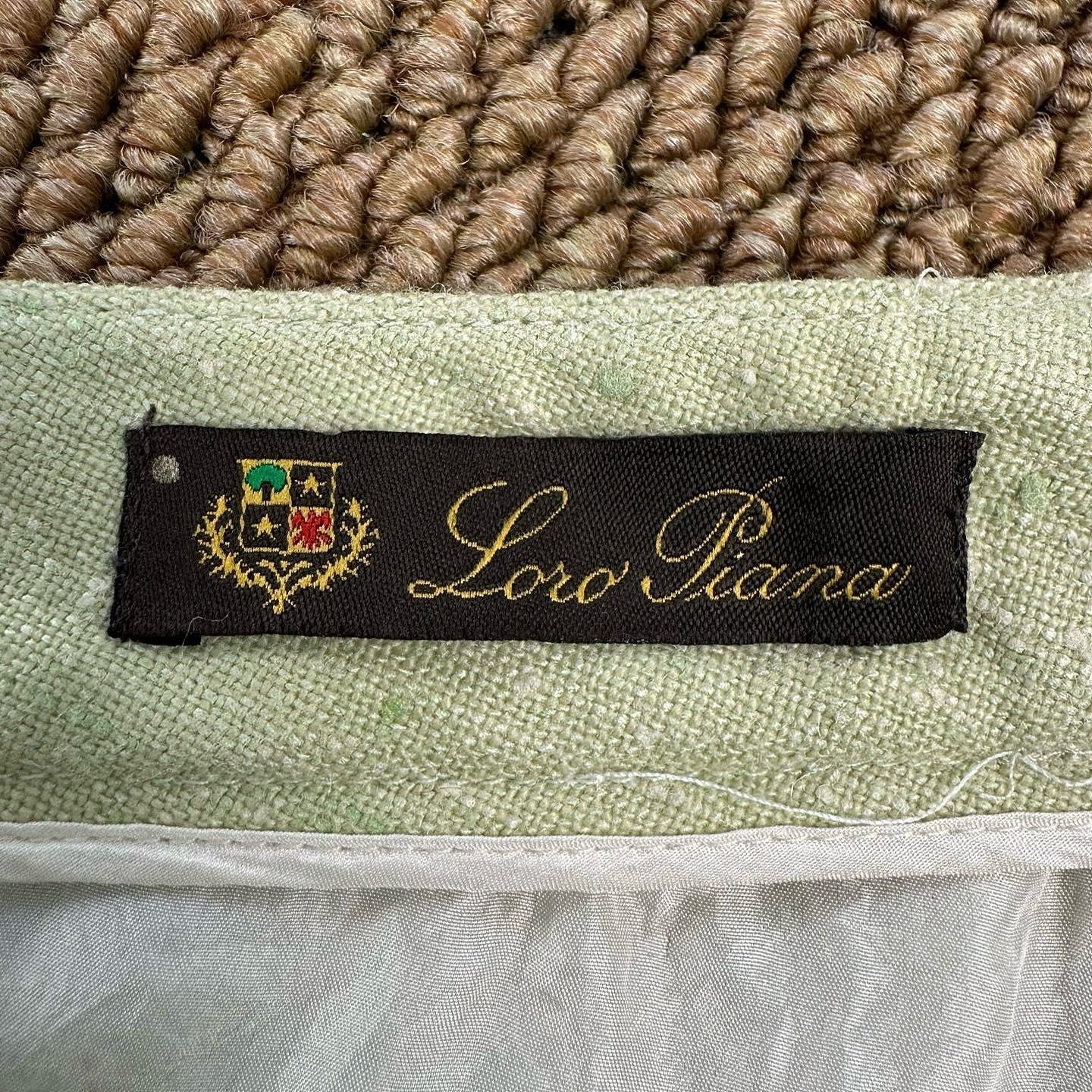 Loro Piana Loro Piana Cashmere Silk Trousers Size 42 Size 28" / US 6 / IT 42 - 3 Thumbnail