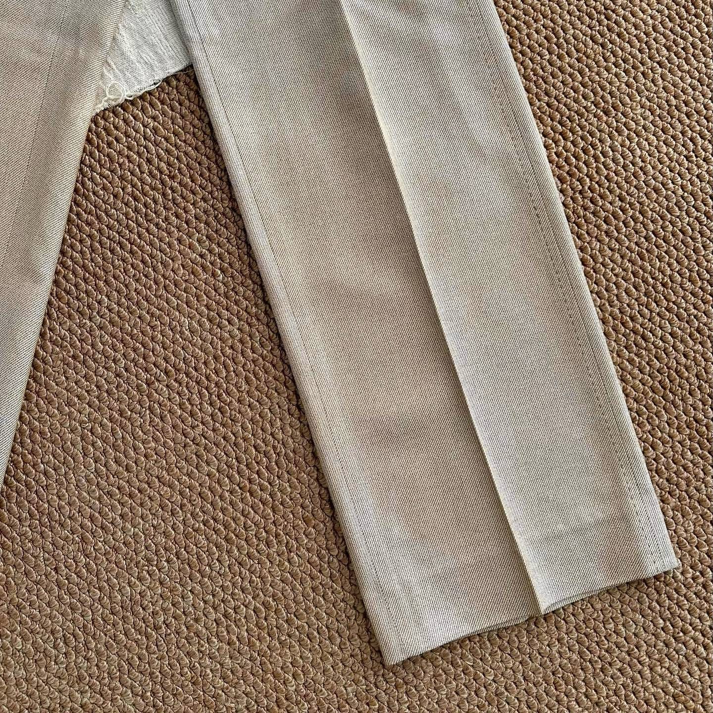 Loro Piana Loro Piana 100% Silk Trousers Size 38 Size 26" / US 2 / IT 38 - 4 Thumbnail