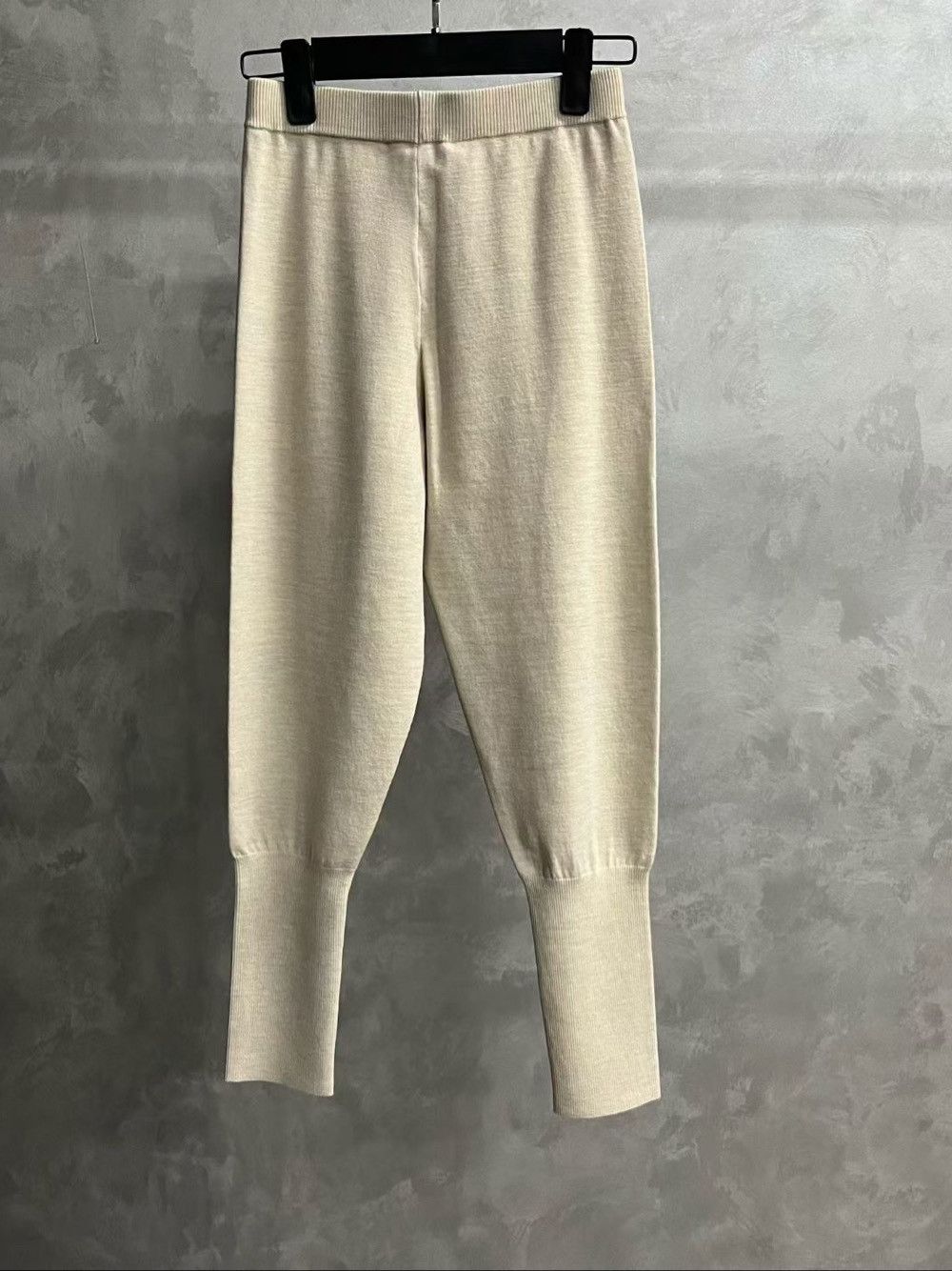 Loro Piana Loro Piana Ribbed Knit Leggings Size S Size 27" / US 4 / IT 40 - 2 Thumbnail