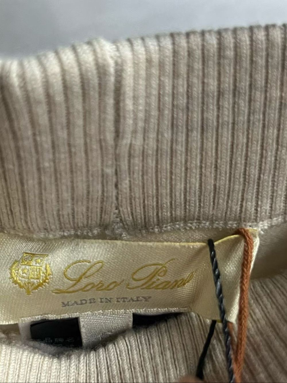 Loro Piana Loro Piana Ribbed Knit Leggings Size S Size 27" / US 4 / IT 40 - 3 Thumbnail