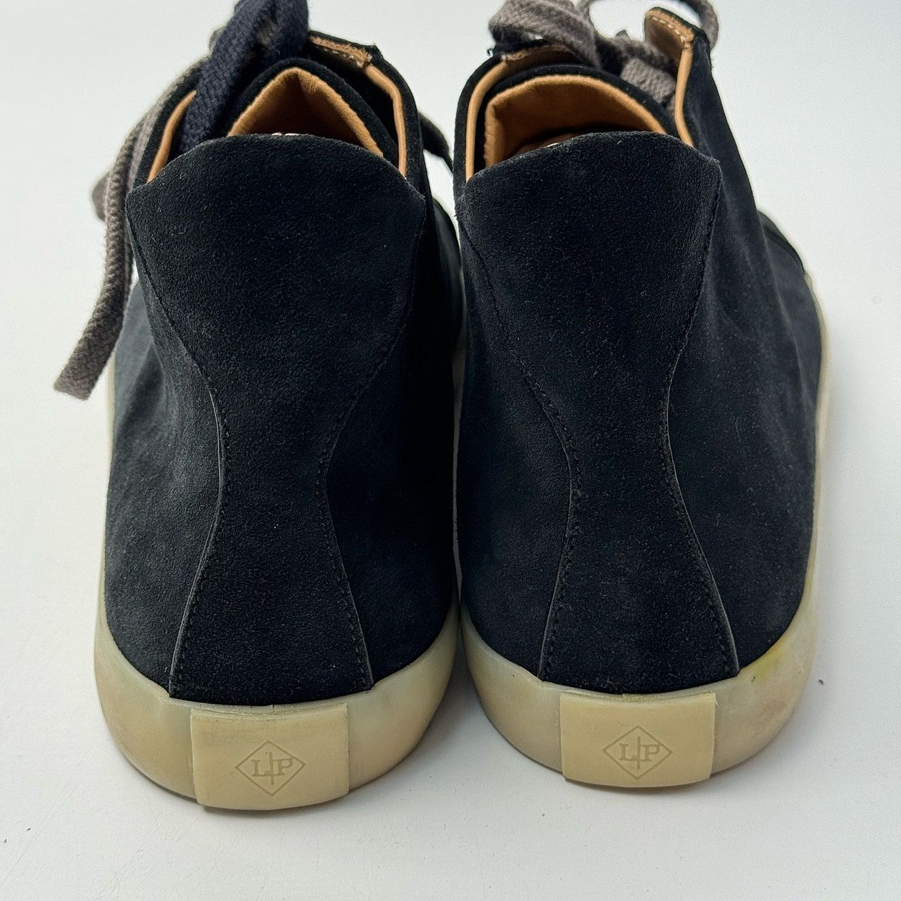 Loro Piana Loro Piana Suede Hi-Top Sneakers Size 7.5 Size US 7.5 / EU 40-41 - 3 Thumbnail