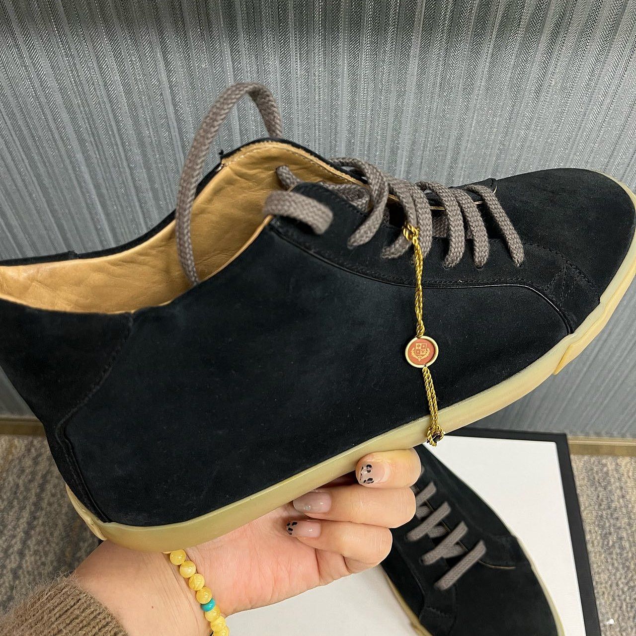 Loro Piana Loro Piana Suede Hi-Top Sneakers Size 7.5 Size US 7.5 / EU 40-41 - 8 Thumbnail