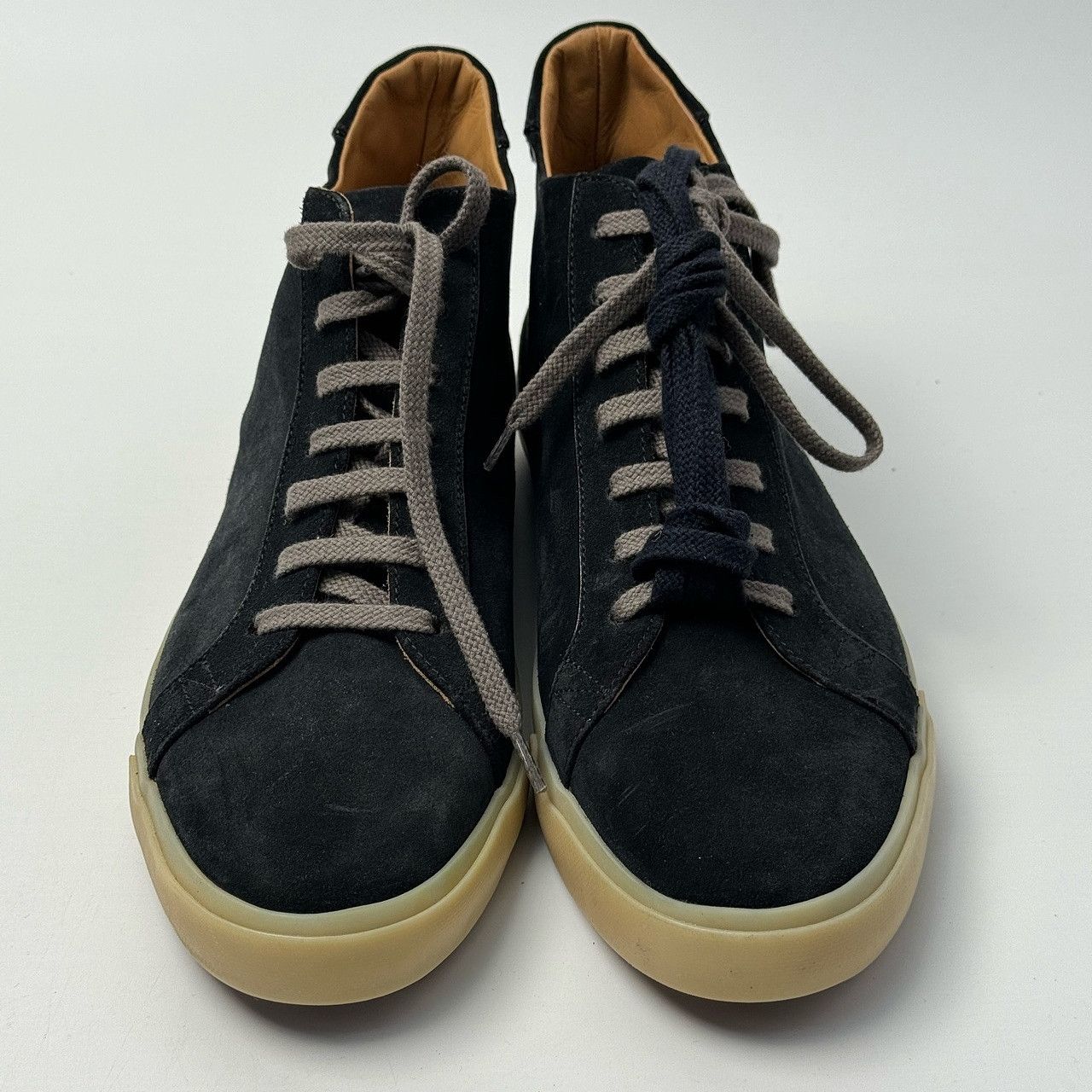 Loro Piana Loro Piana Suede Hi-Top Sneakers Size 7.5 Size US 7.5 / EU 40-41 - 2 Thumbnail