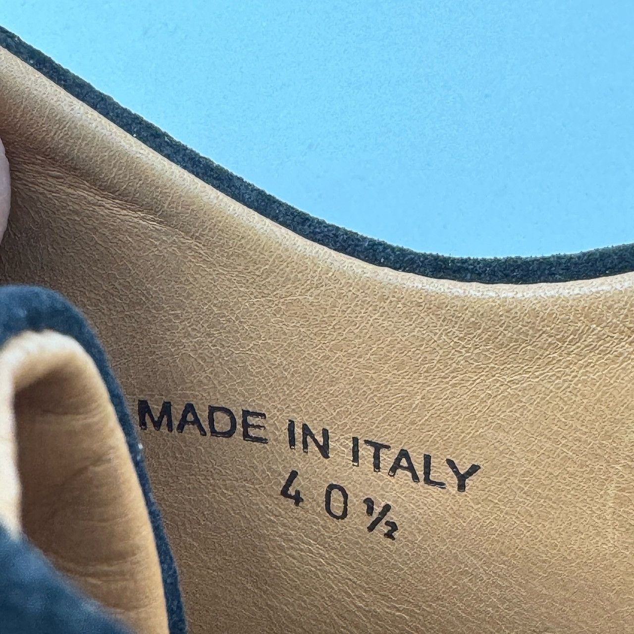 Loro Piana Loro Piana Suede Hi-Top Sneakers Size 7.5 Size US 7.5 / EU 40-41 - 5 Thumbnail