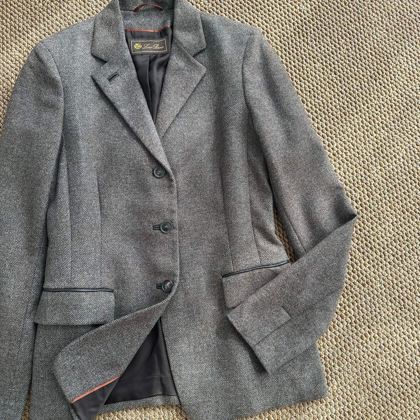 Loro Piana Loro Piana Cashmere Blend Blazer Size 40 Size S / US 4 / IT 40 - 5 Thumbnail