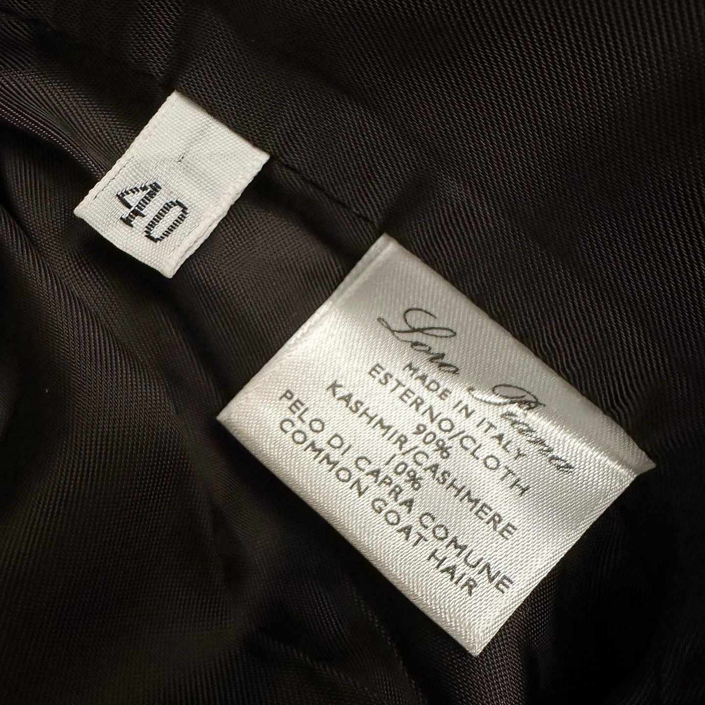 Loro Piana Loro Piana Cashmere Blend Blazer Size 40 Size S / US 4 / IT 40 - 4 Thumbnail