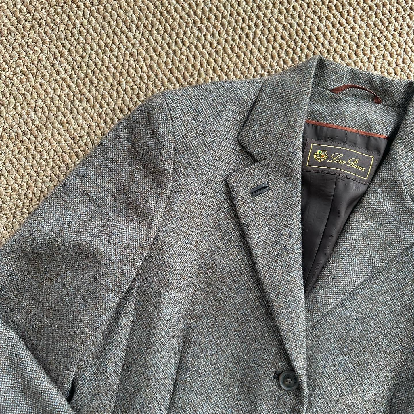 Loro Piana Loro Piana Cashmere Blend Blazer Size 40 Size S / US 4 / IT 40 - 7 Thumbnail
