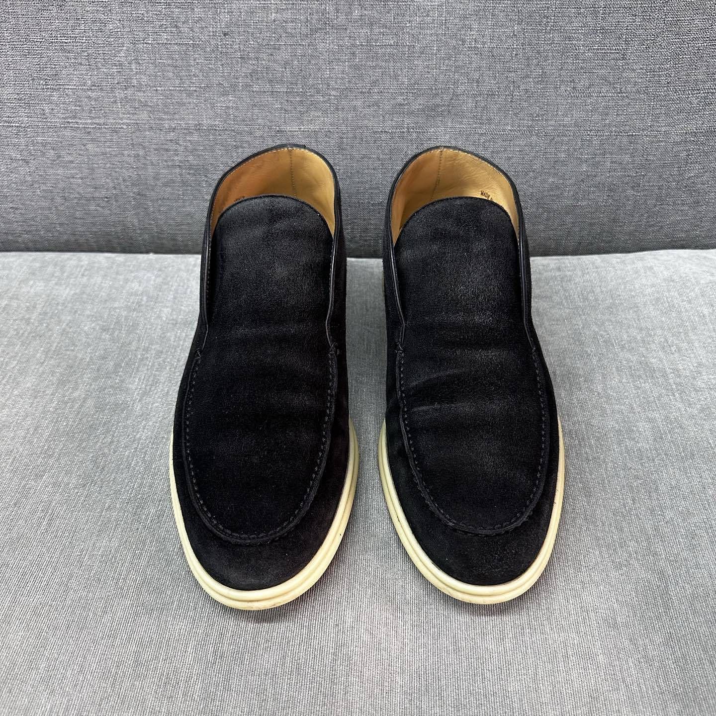 Loro Piana Loro Piana Suede Open Walk Boots Size 10 Size US 10 / EU 43 - 2 Thumbnail