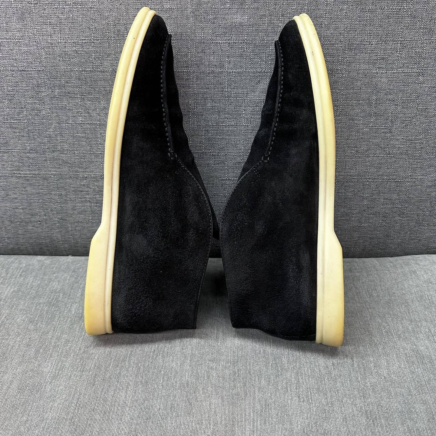 Loro Piana Loro Piana Suede Open Walk Boots Size 10 Size US 10 / EU 43 - 6 Thumbnail