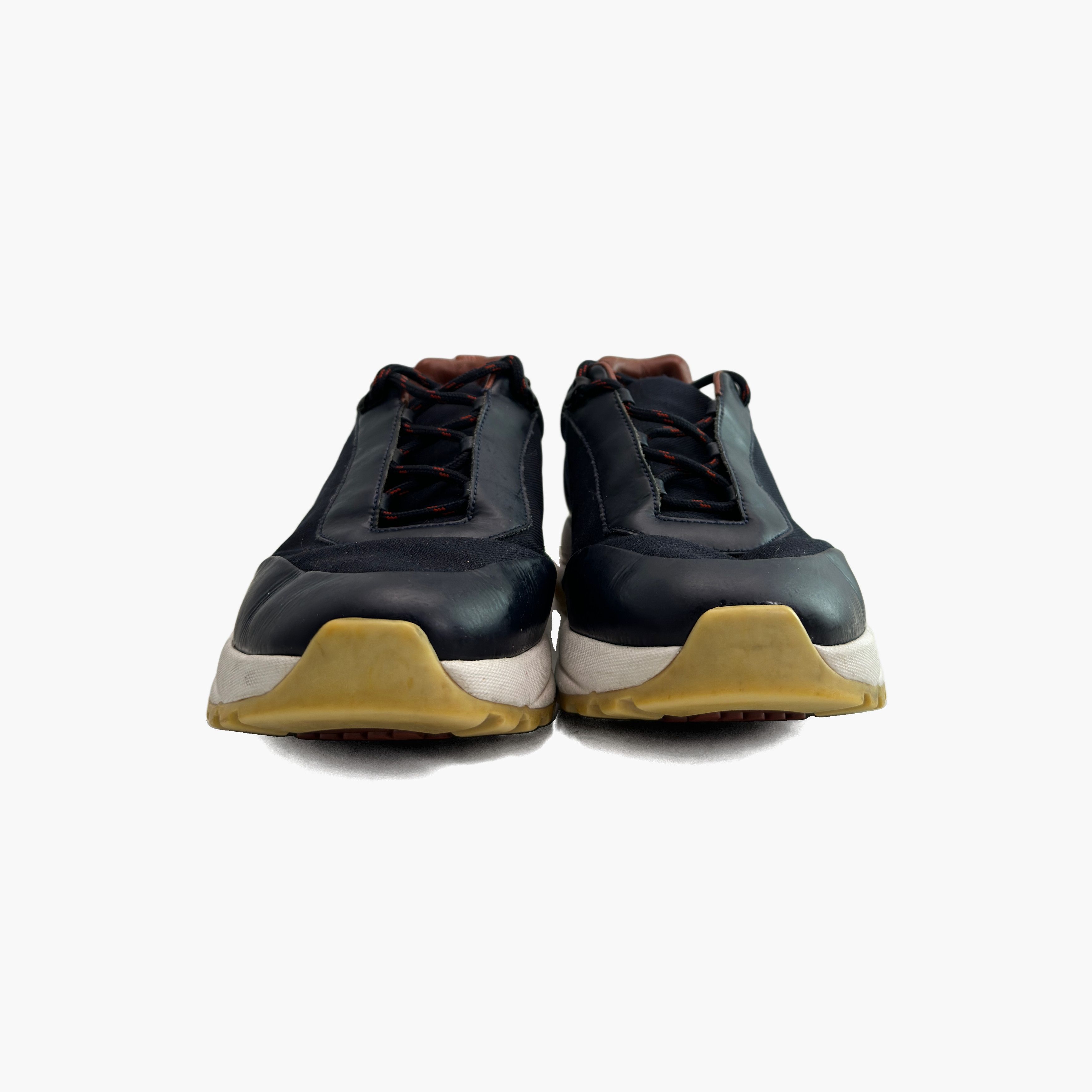 Loro Piana Loro Piana Blue Fabric Low-Top Sneakers US 7 / EU 40 Size US 7 / EU 40 - 5 Thumbnail