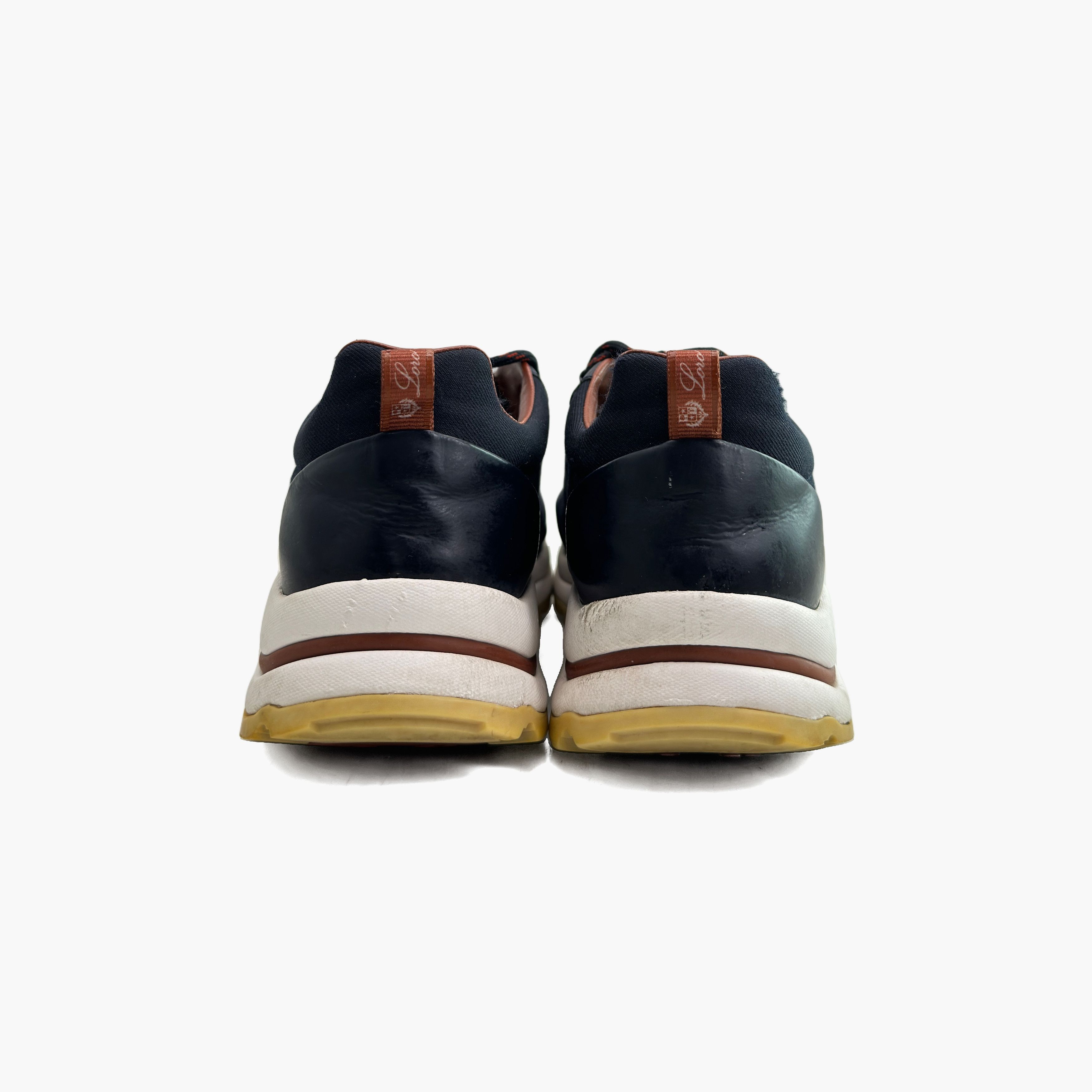 Loro Piana Loro Piana Blue Fabric Low-Top Sneakers US 7 / EU 40 Size US 7 / EU 40 - 6 Thumbnail