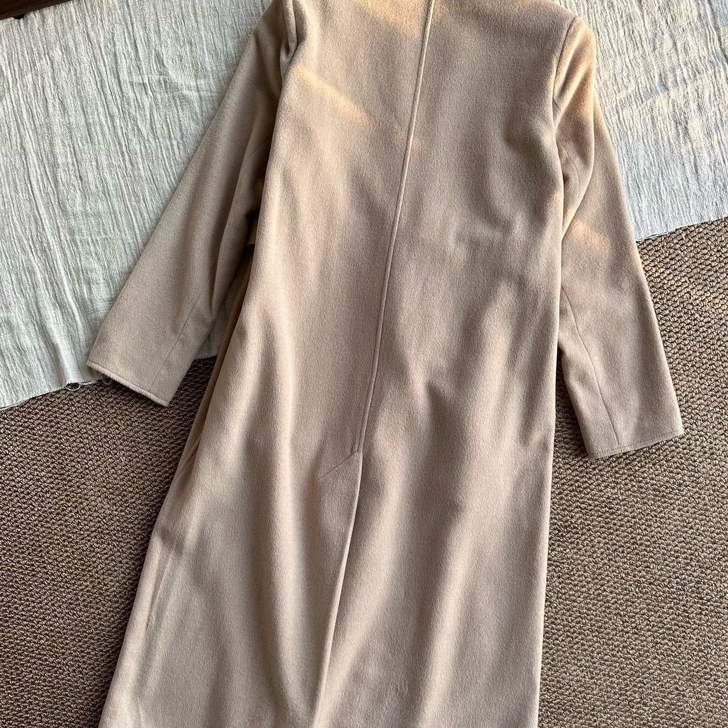 Loro Piana Loro Piana x Alex Eagle Baby Camel Hair Coat Size 34 Size XXS / US 00 / IT 34 - 5 Thumbnail