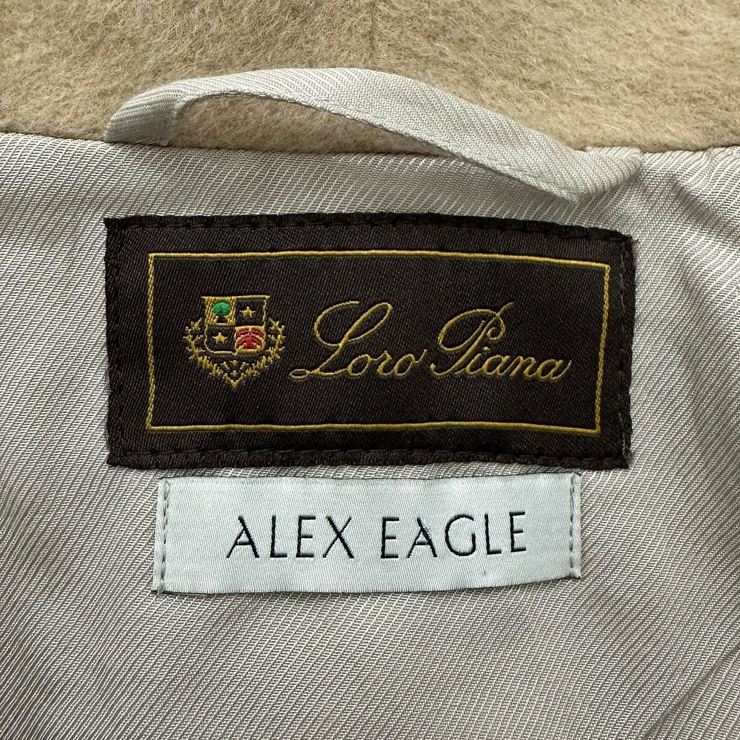 Loro Piana Loro Piana x Alex Eagle Baby Camel Hair Coat Size 34 Size XXS / US 00 / IT 34 - 3 Thumbnail