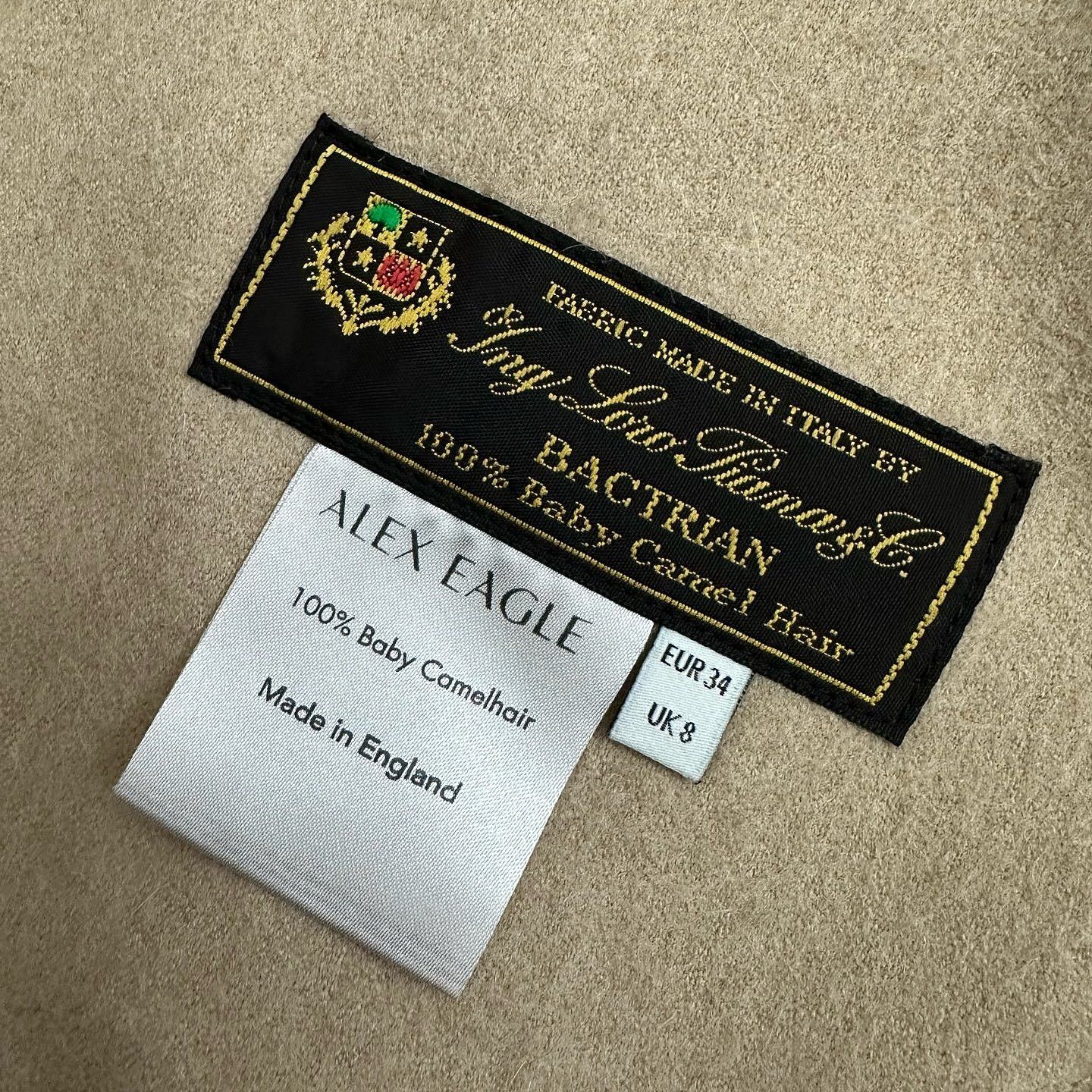 Loro Piana Loro Piana x Alex Eagle Baby Camel Hair Coat Size 34 Size XXS / US 00 / IT 34 - 4 Thumbnail