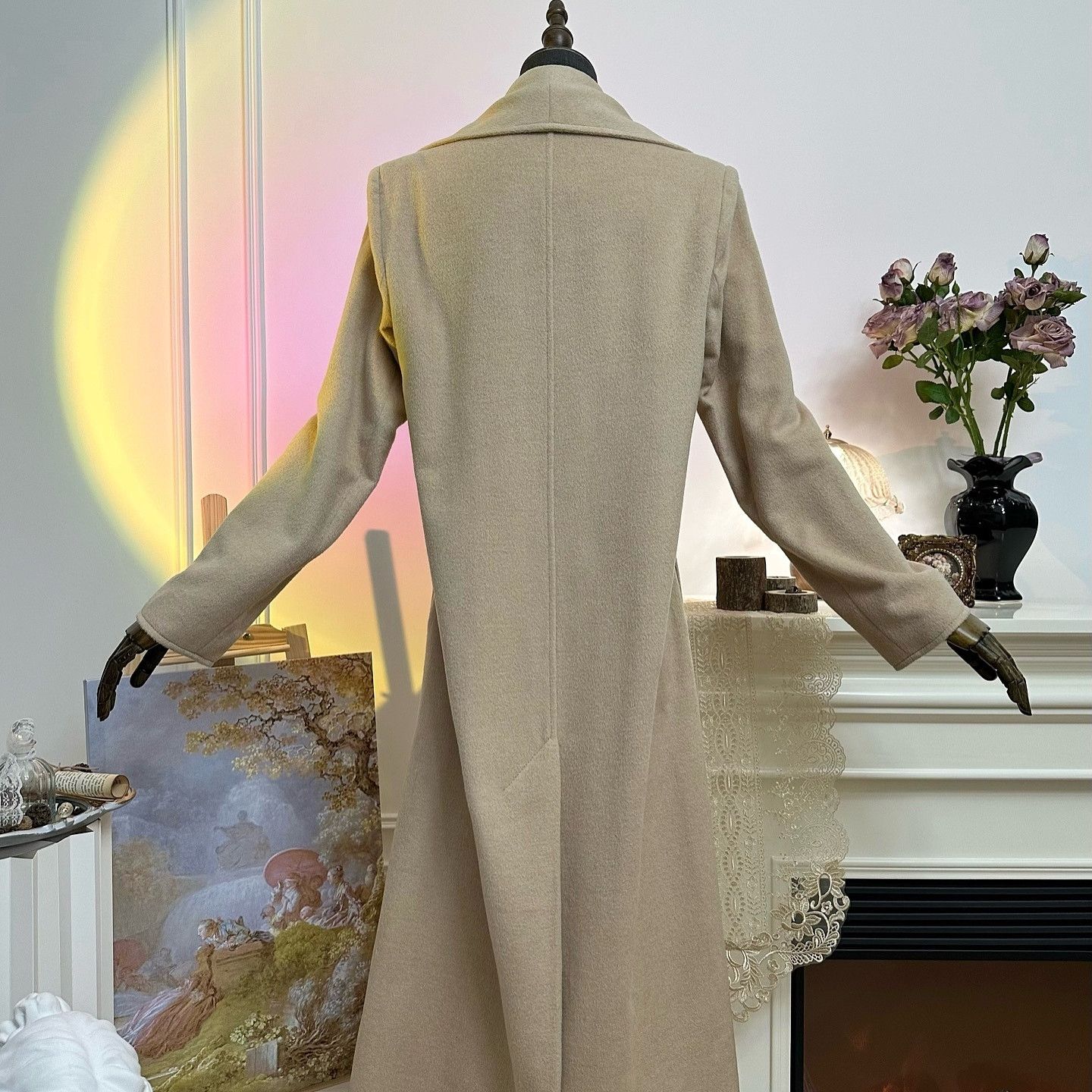 Loro Piana Loro Piana x Alex Eagle Baby Camel Hair Coat Size 34 Size XXS / US 00 / IT 34 - 7 Thumbnail