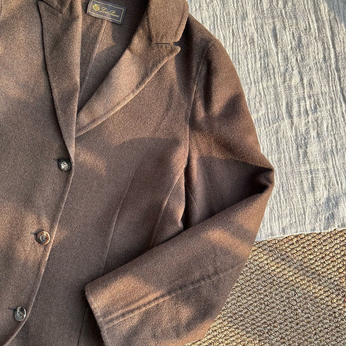 Loro Piana Loro Piana Cashmere Coat Size M Size M / US 6-8 / IT 42-44 - 7 Thumbnail