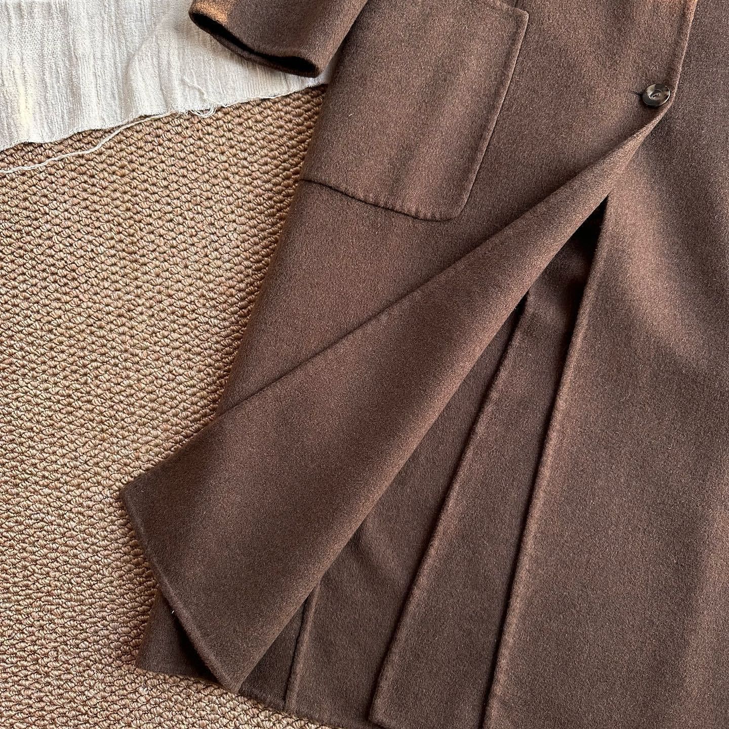 Loro Piana Loro Piana Cashmere Coat Size M Size M / US 6-8 / IT 42-44 - 8 Thumbnail