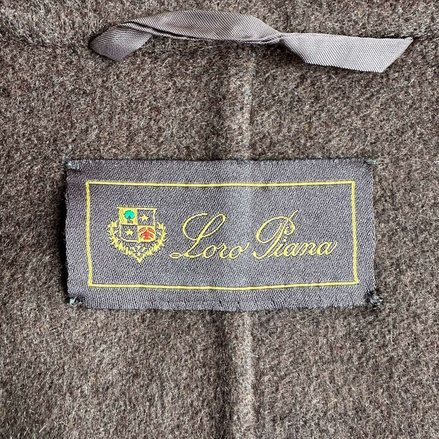 Loro Piana Loro Piana Cashmere Coat Size M Size M / US 6-8 / IT 42-44 - 3 Thumbnail