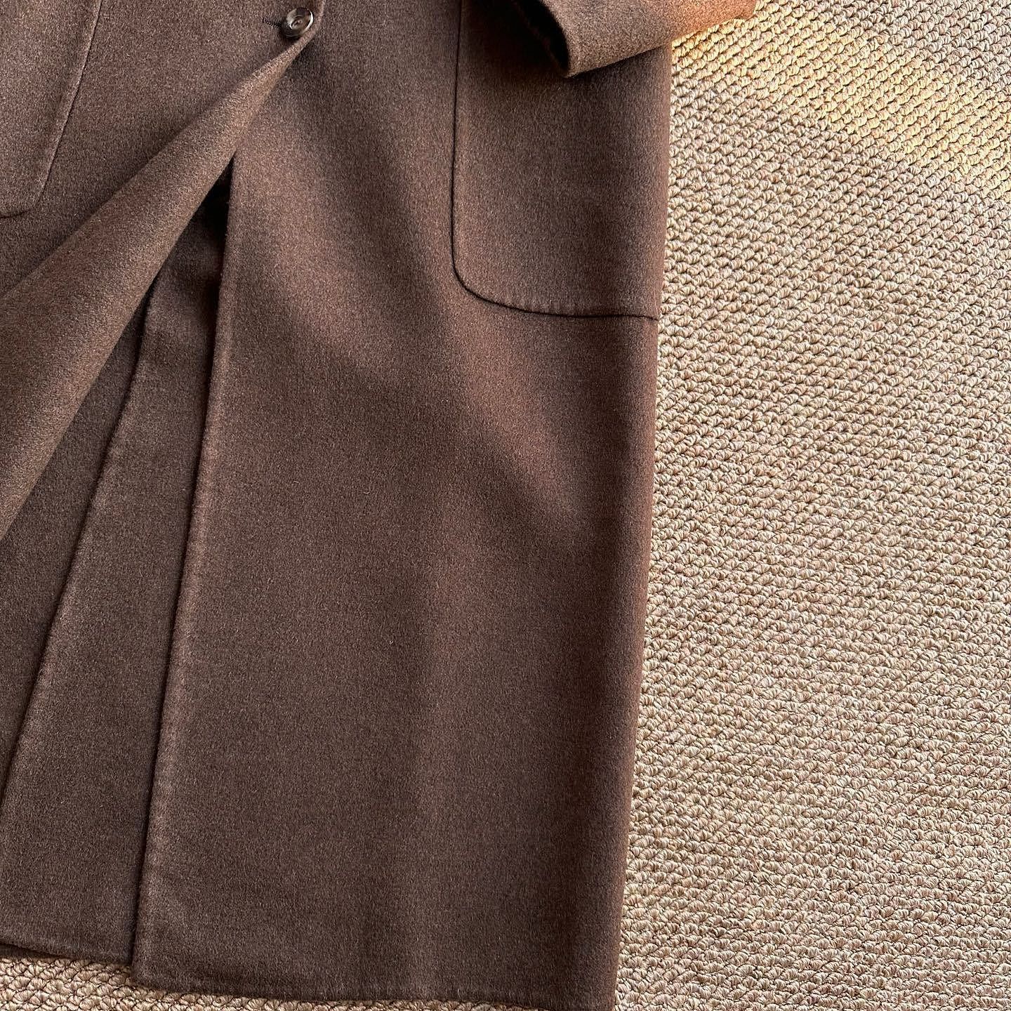 Loro Piana Loro Piana Cashmere Coat Size M Size M / US 6-8 / IT 42-44 - 6 Thumbnail