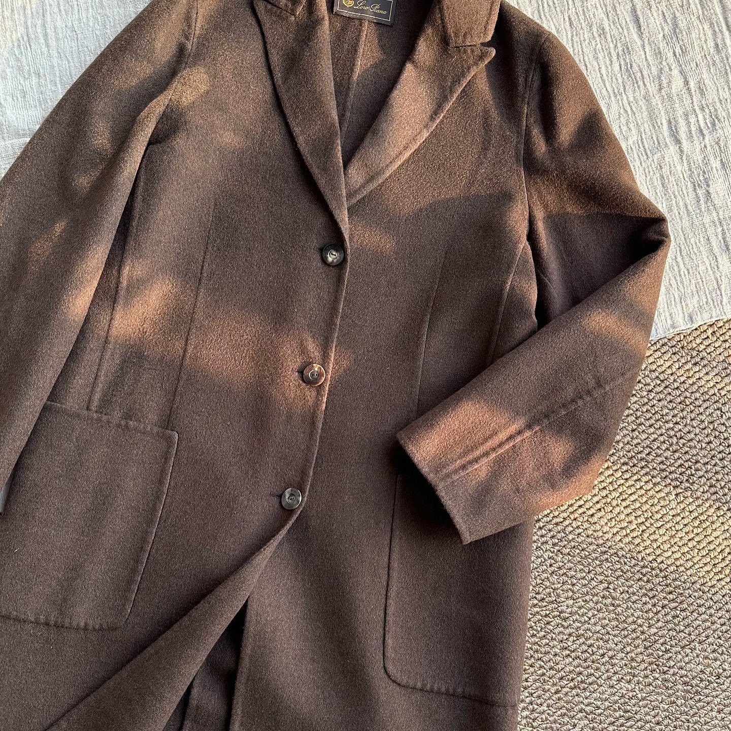 Loro Piana Loro Piana Cashmere Coat Size M Size M / US 6-8 / IT 42-44 - 5 Thumbnail
