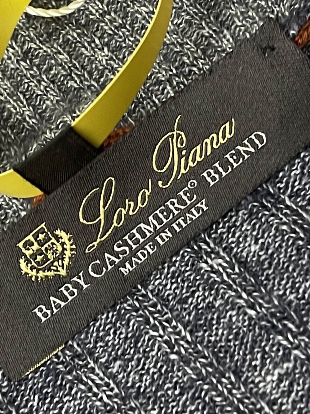 Loro Piana Loro Piana Baby Cashmere Blend Zip-up Sweater Size 48 Size US M / EU 48-50 / 2 - 3 Thumbnail