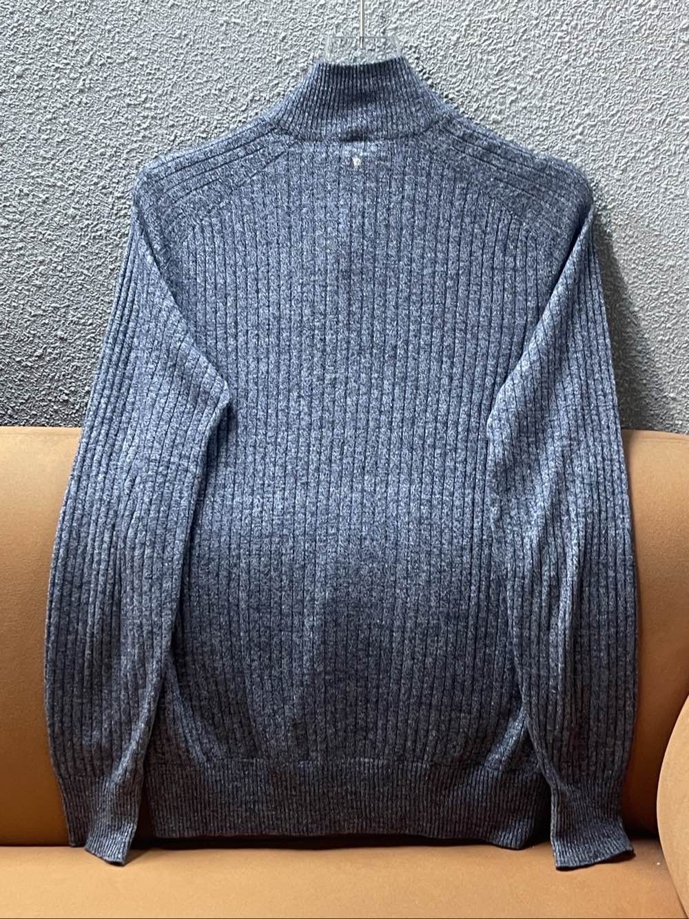 Loro Piana Loro Piana Baby Cashmere Blend Zip-up Sweater Size 48 Size US M / EU 48-50 / 2 - 2 Thumbnail