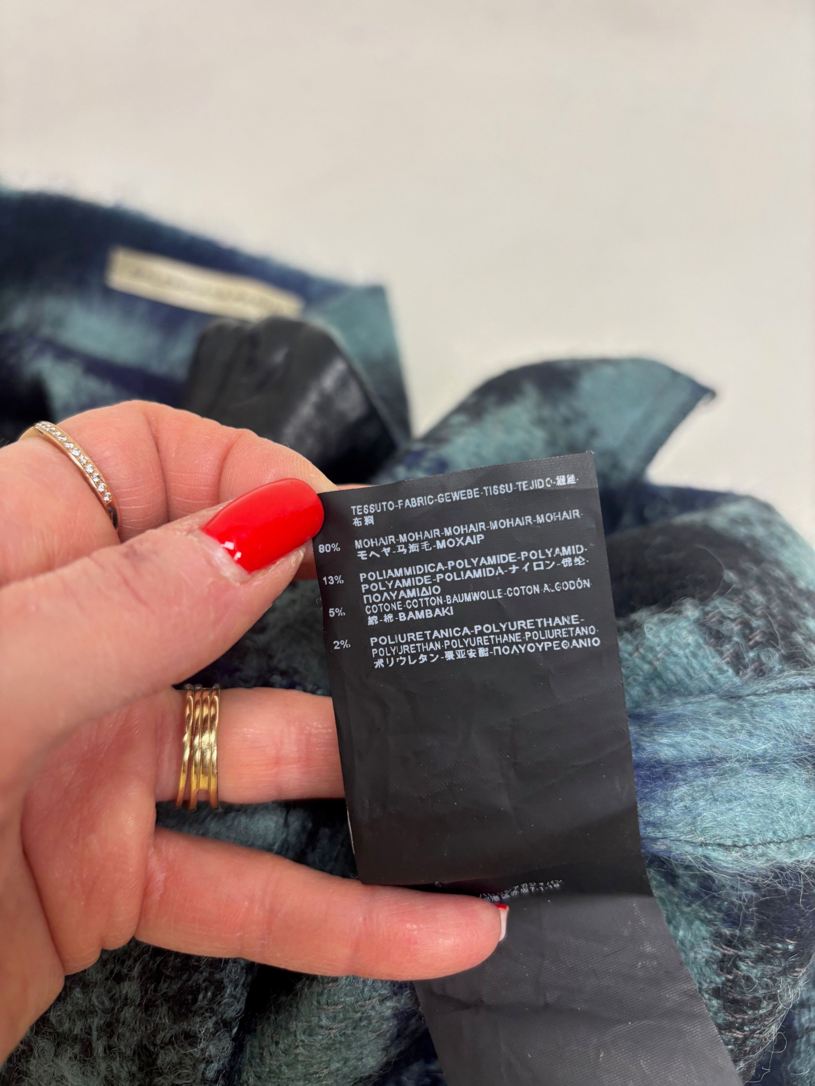 Balenciaga Top Mohair 2011 Size XS / US 0-2 / IT 36-38 - 6 Thumbnail